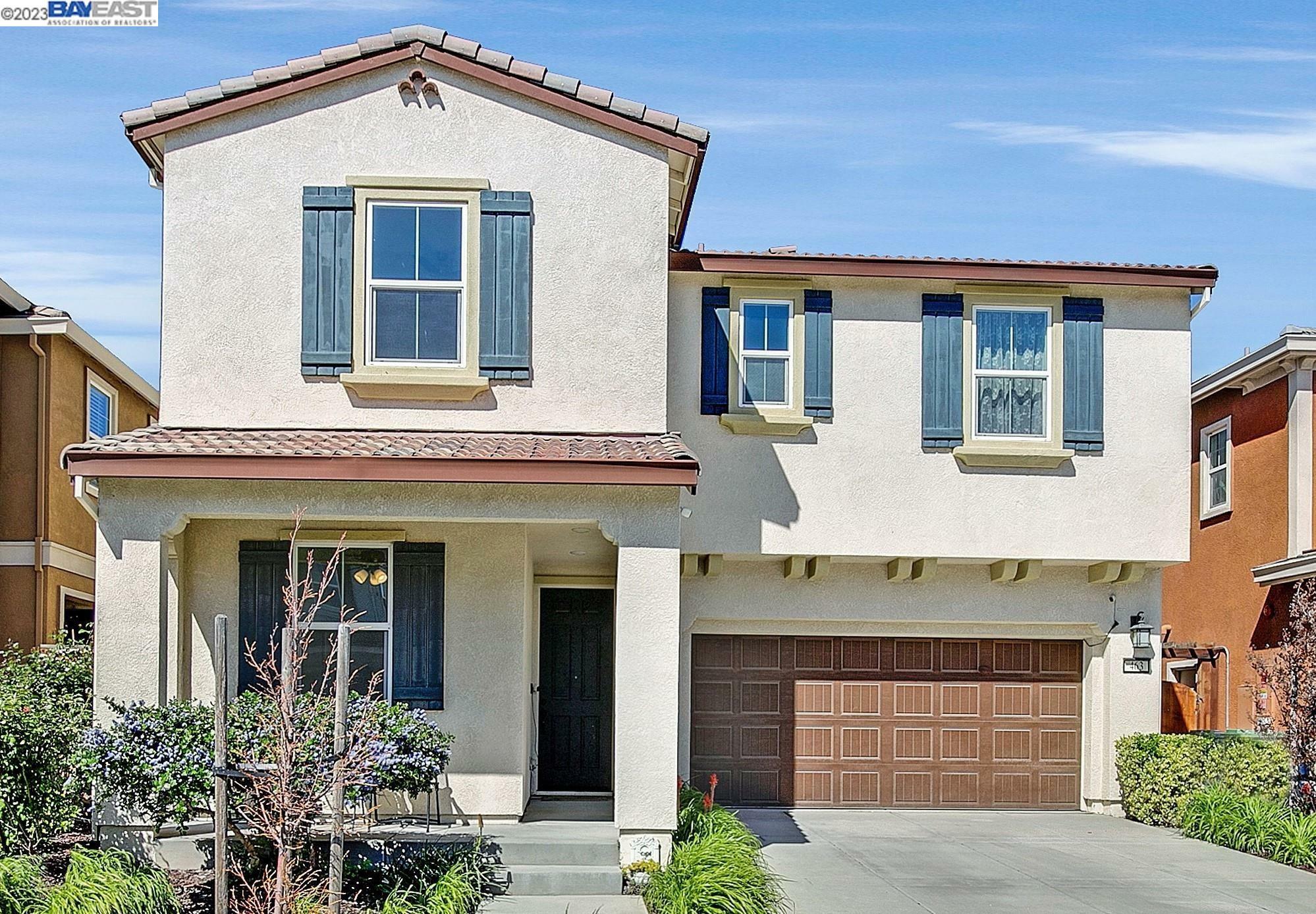 Property Photo: 463 Leonardo Way CA 95391