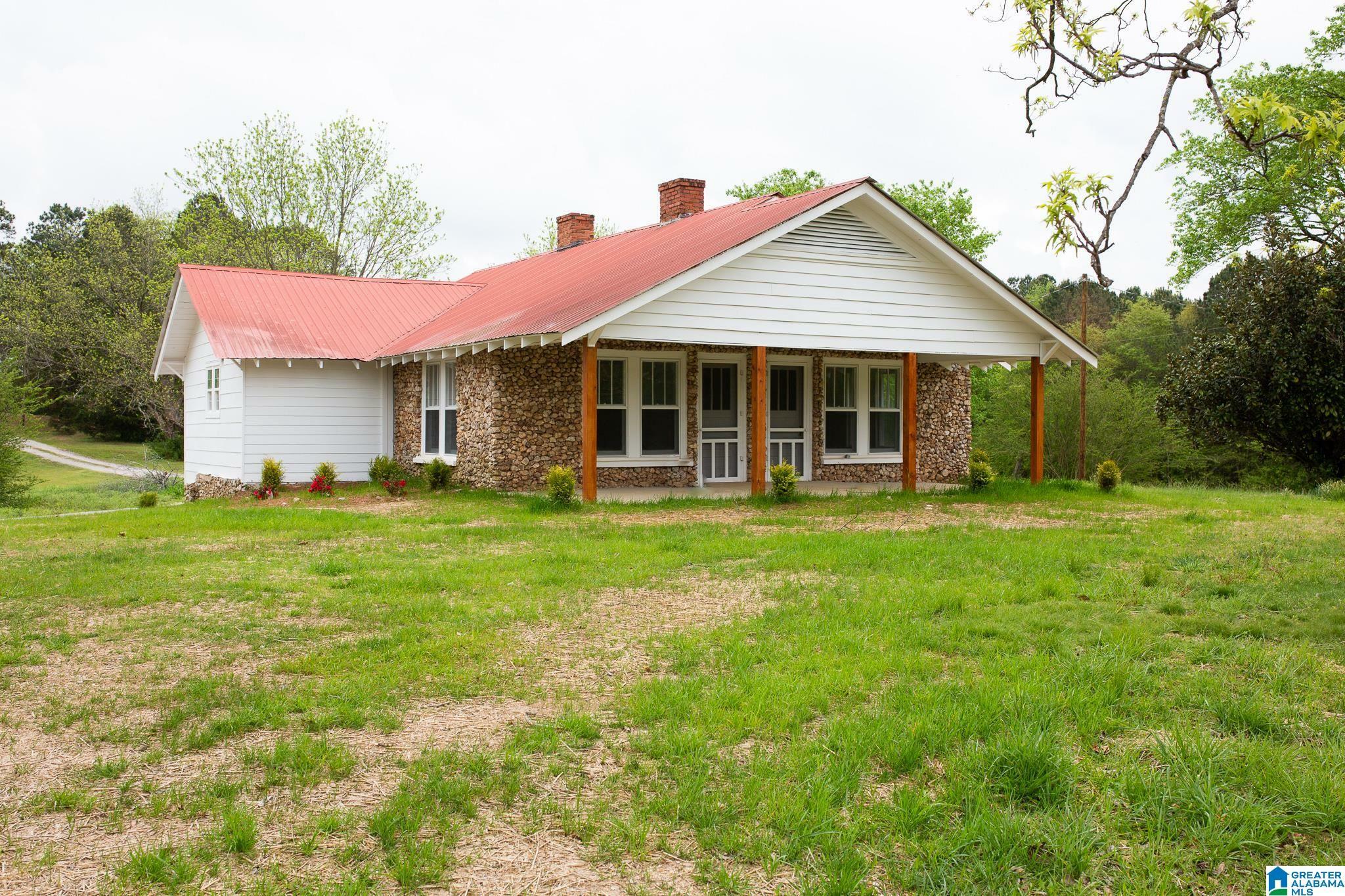 Property Photo:  444 Harold Boozer Road  AL 36265 