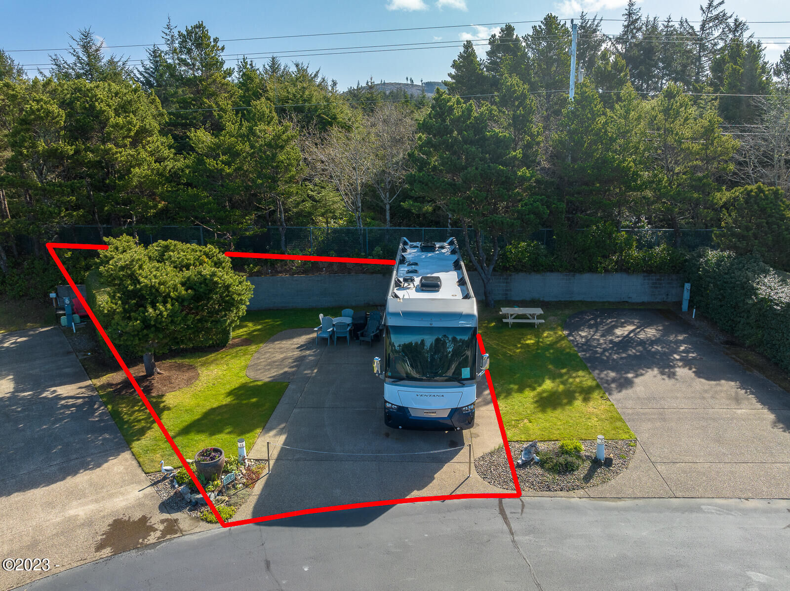 Property Photo:  N Coast Hwy Lot 12  OR 97365 