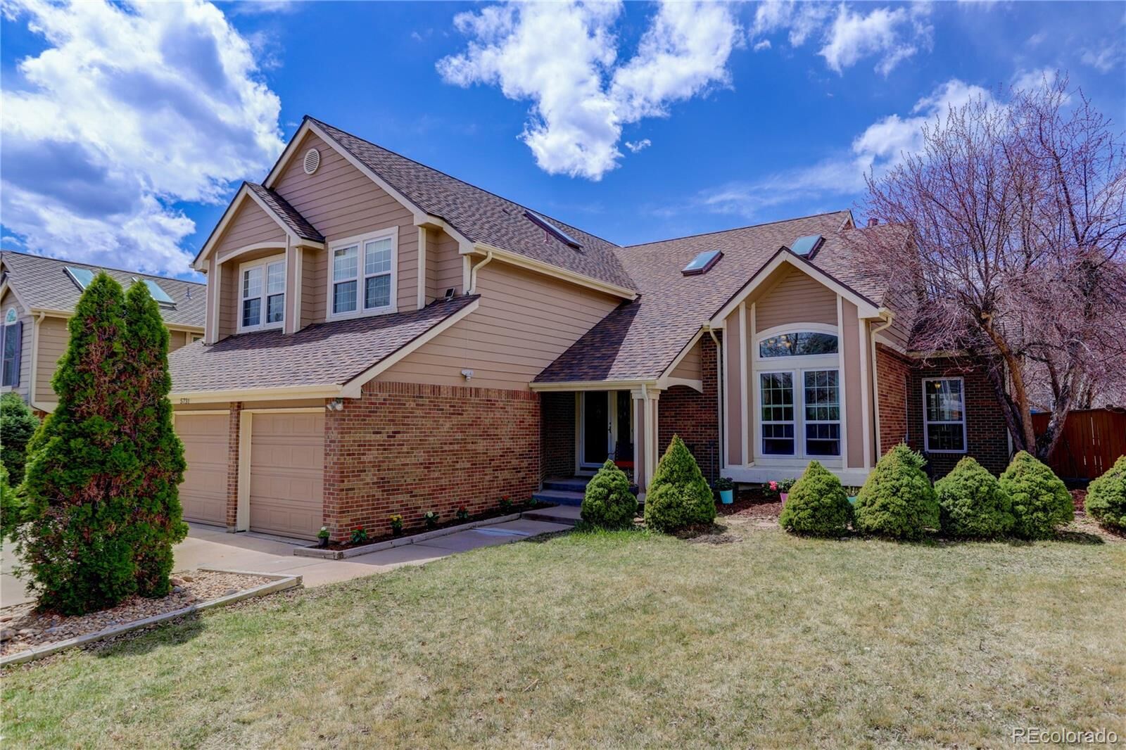 Property Photo: 5731 S Ouray Court CO 80015