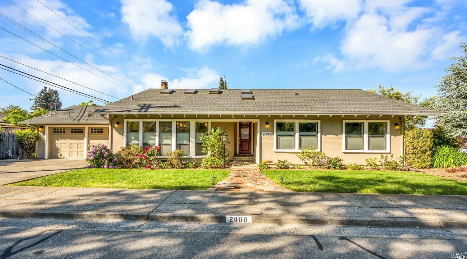 Property Photo: 2000 E Foothill Drive CA 95404
