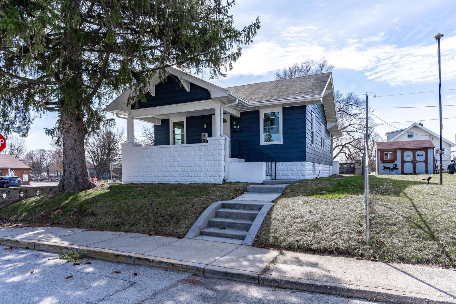 Property Photo:  1145 E Walnut Street  IN 46901 