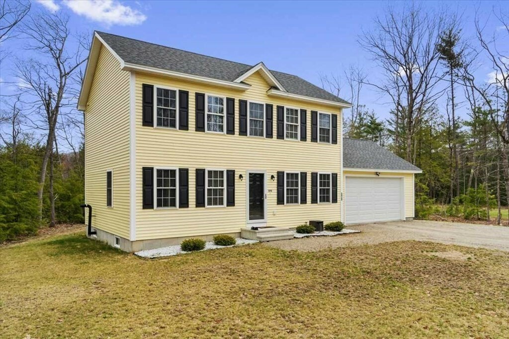 Property Photo: 370 Hubbardston Rd MA 01468