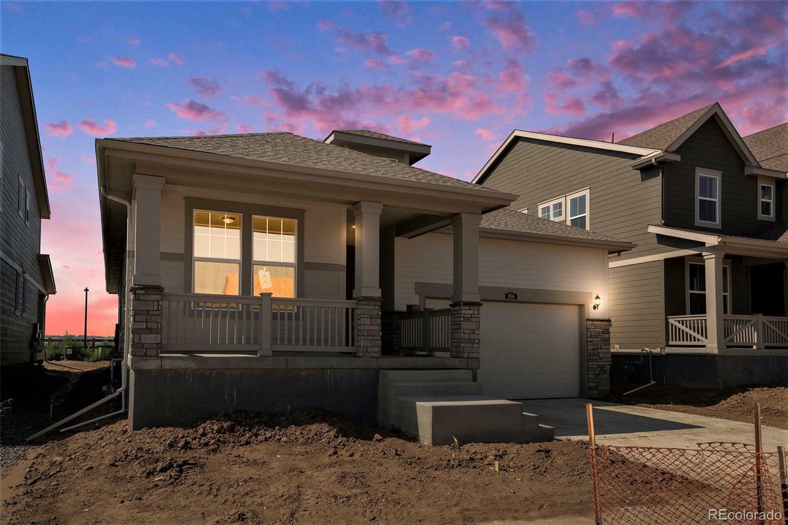 Property Photo: 856 Clover Loop CO 80516