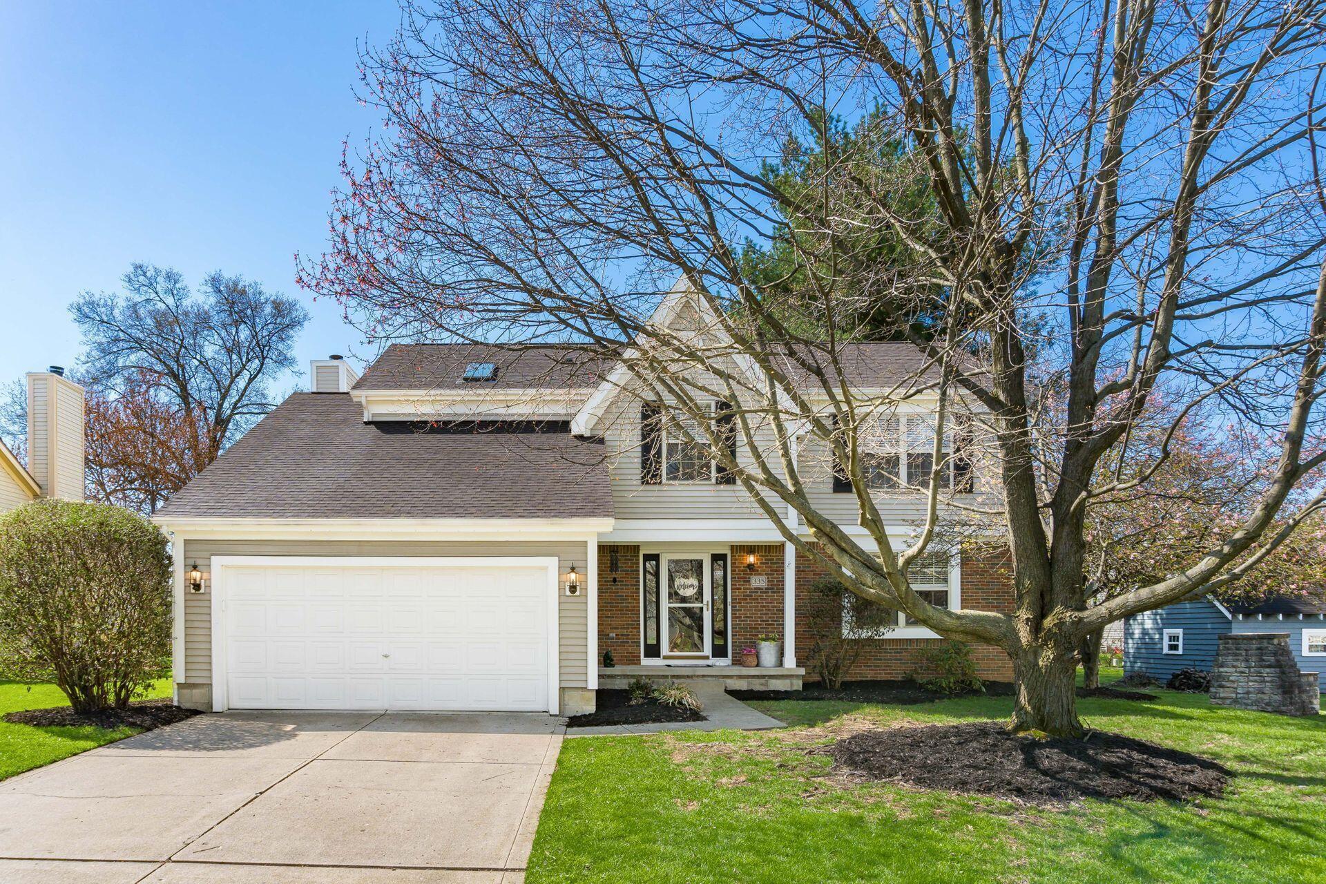 Property Photo: 335 Sherwood Meadows Drive OH 43230