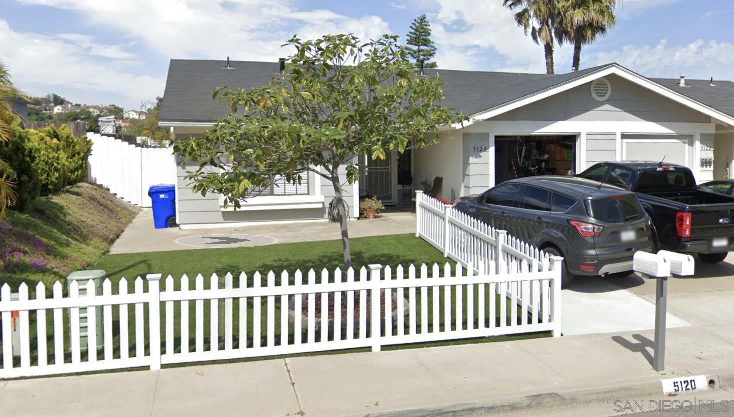 Property Photo: 5120 Loma Verde CA 92056