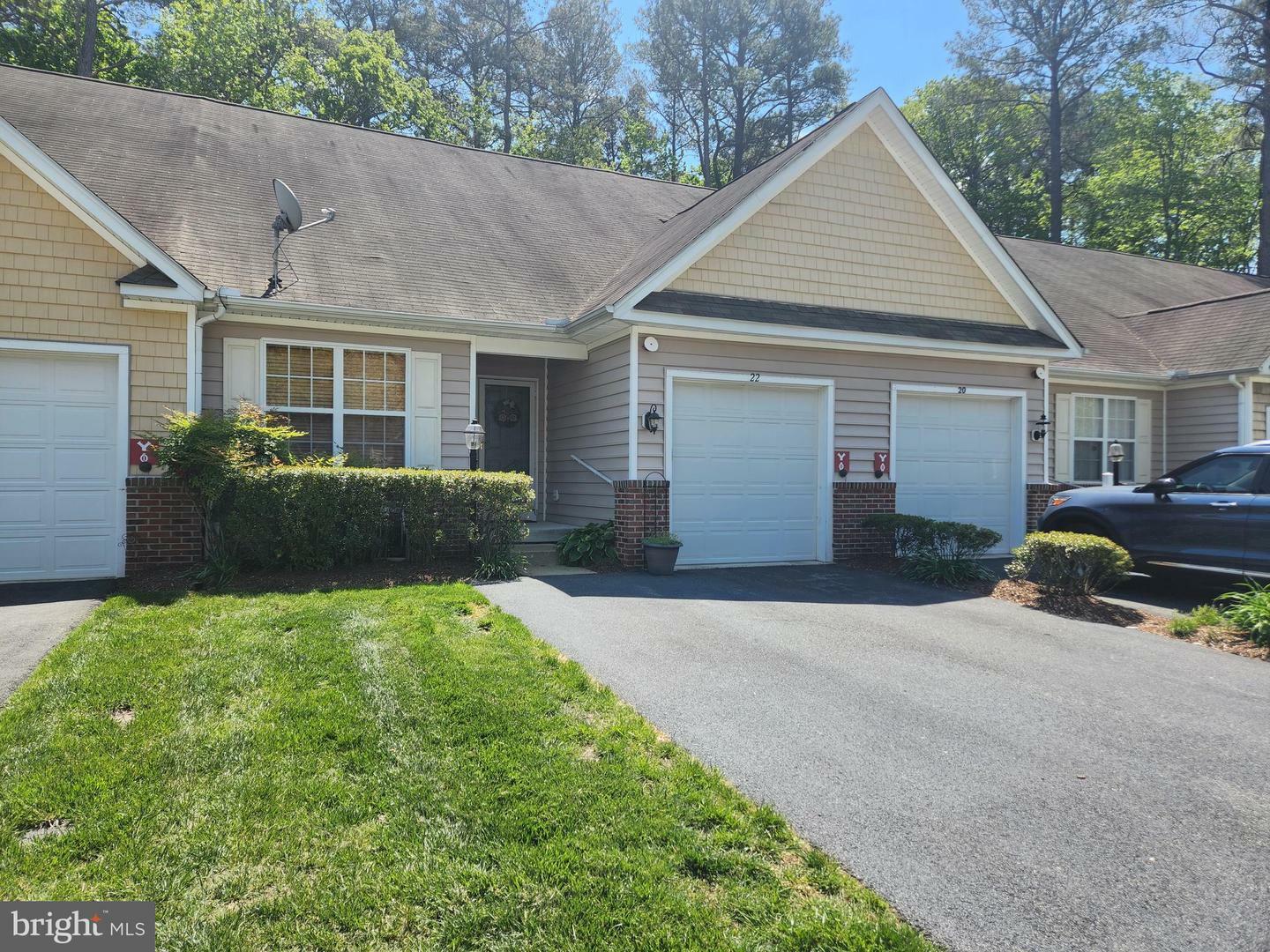 Property Photo:  22 Hatteras Street  MD 21811 