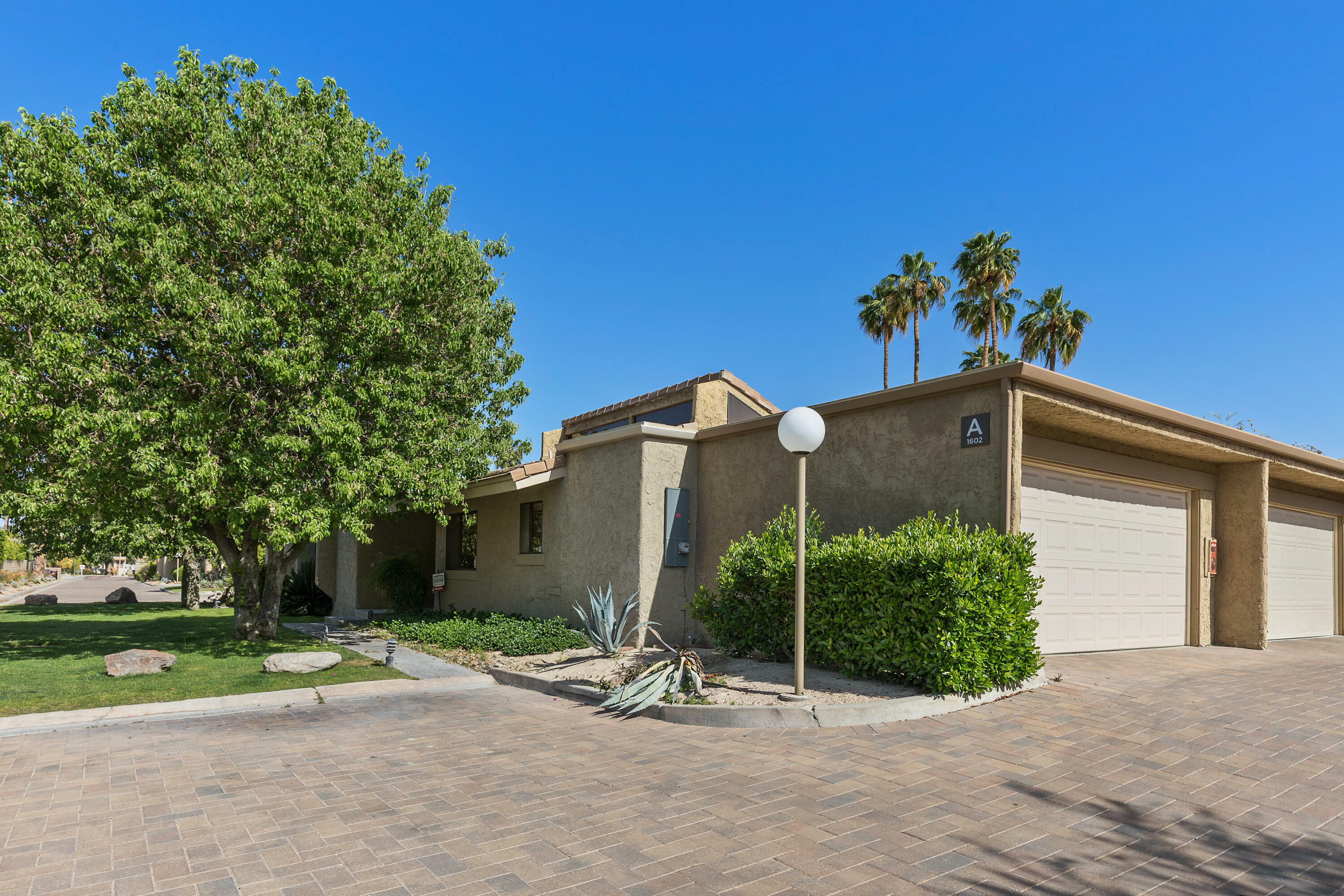 Property Photo:  1602 S Cerritos Drive A  CA 92264 