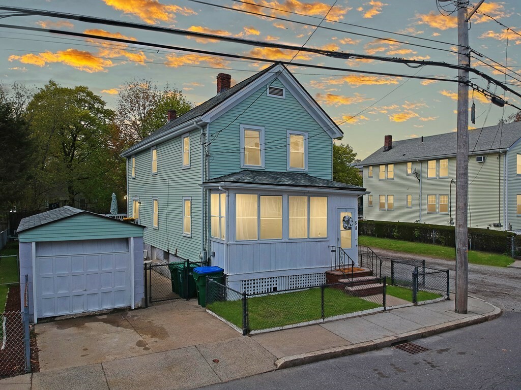 Property Photo: 88 Fulton St MA 02155