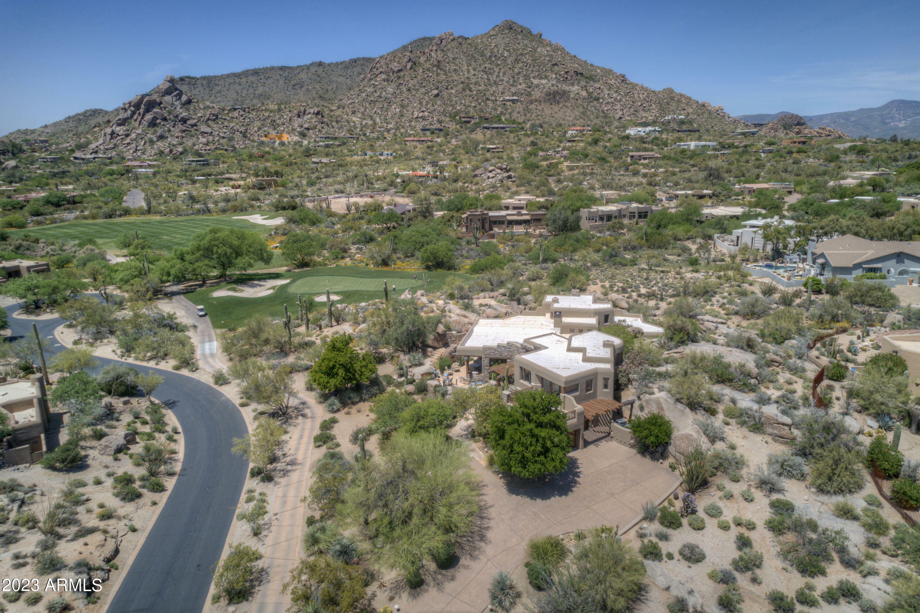 Property Photo:  7256 E Arroyo Hondo Road  AZ 85266 