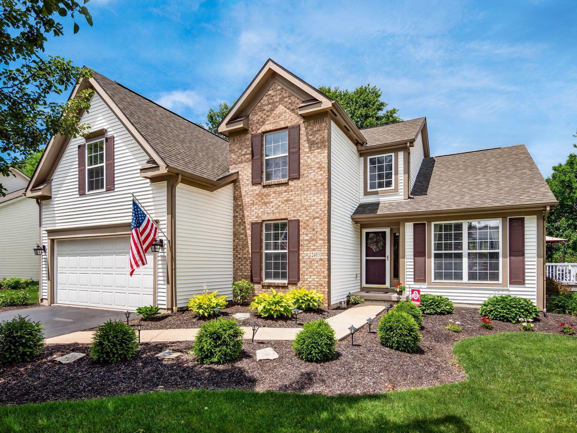 Property Photo: 2403 Seton Drive OH 43035