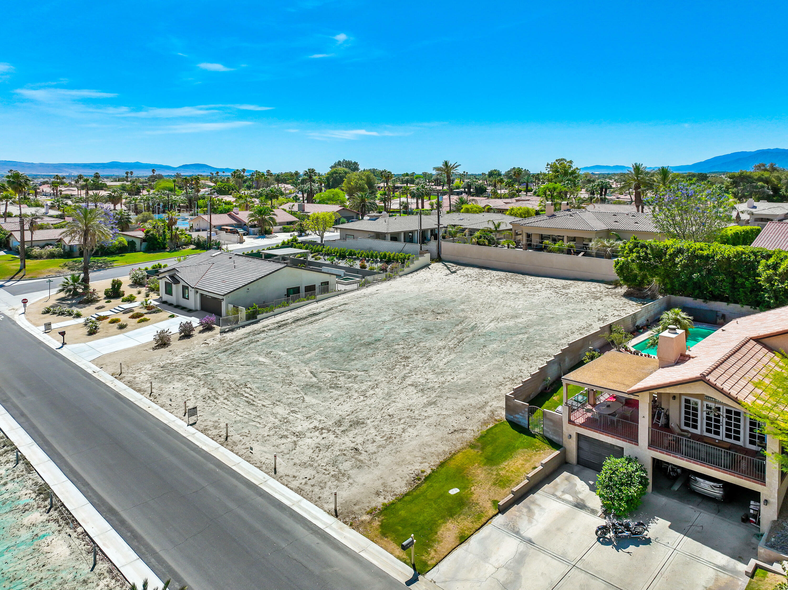 Property Photo: Lot 48 Camelback CA 92203
