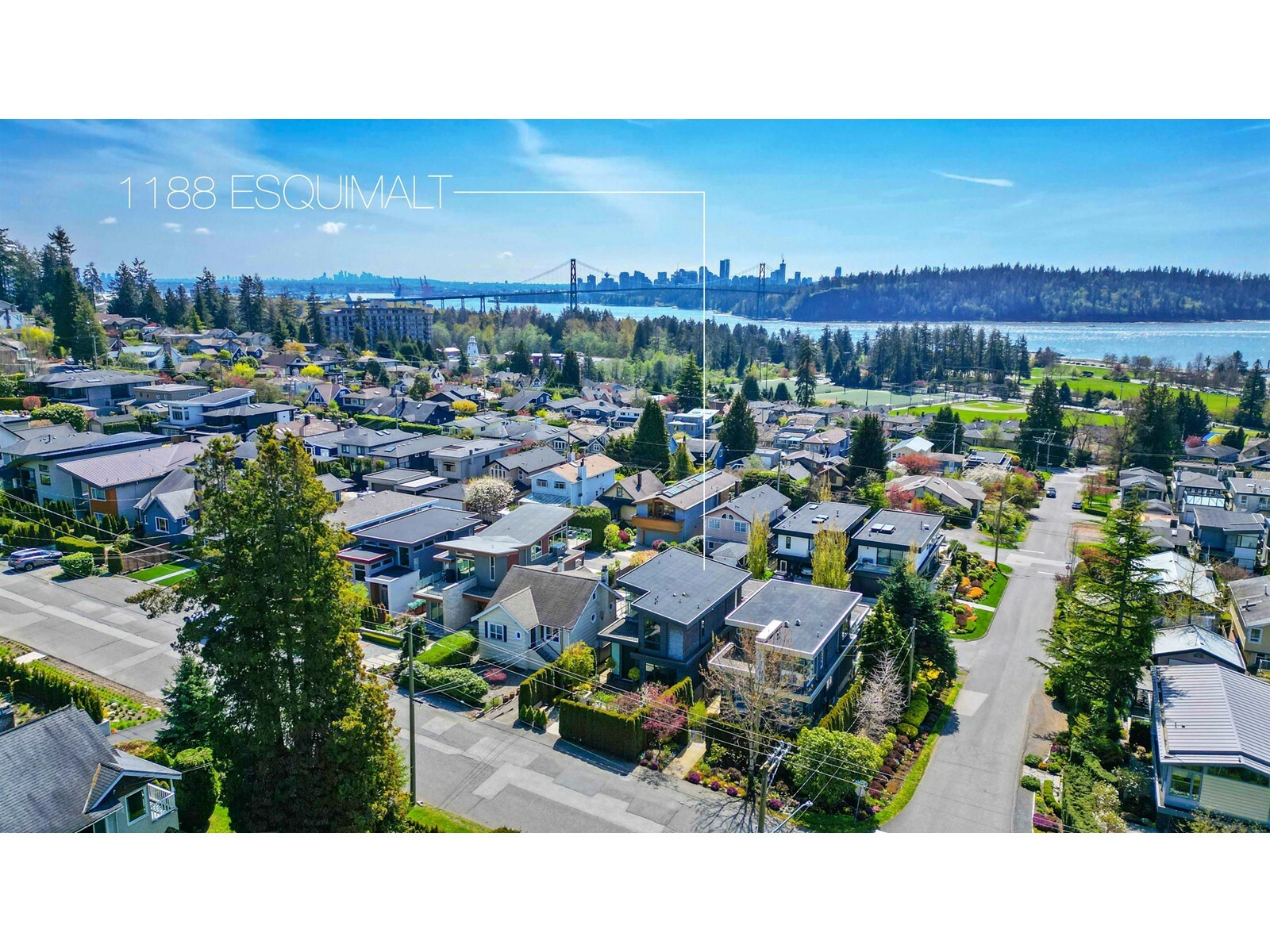 Property Photo:  1188 Esquimalt Avenue  BC V7T1K1 