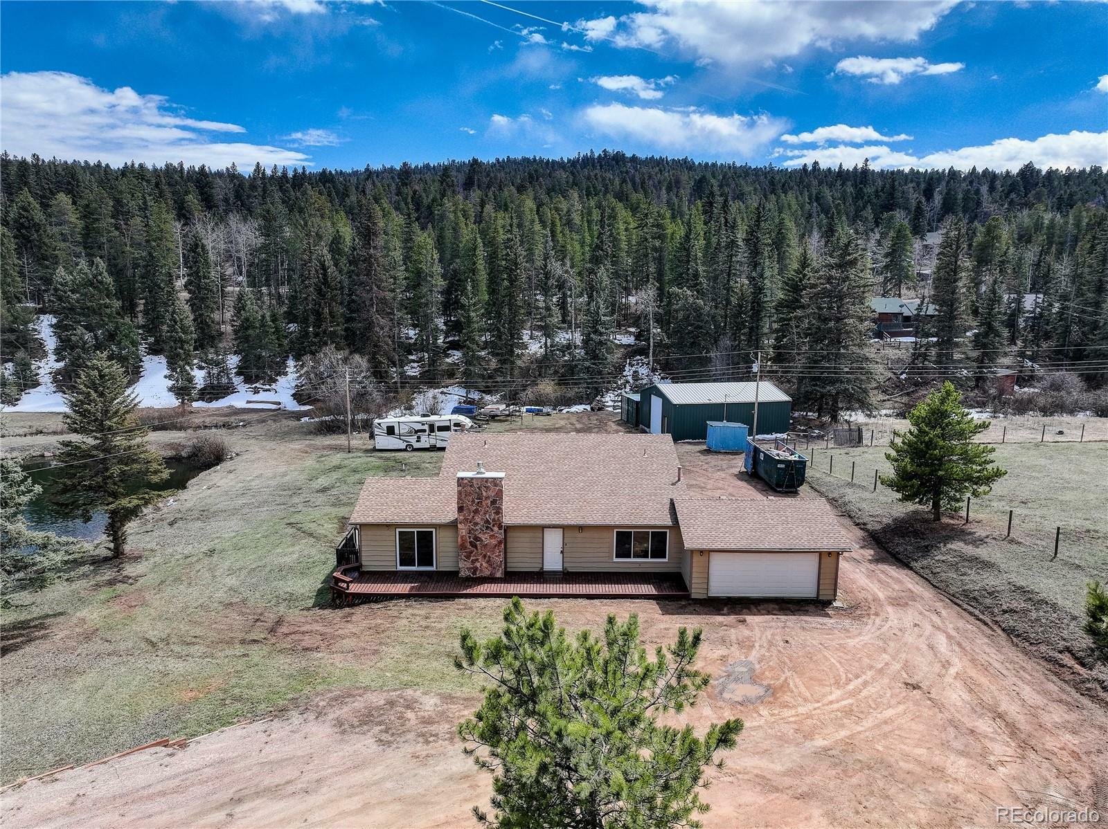 Property Photo:  27186 Stagecoach Road  CO 80433 