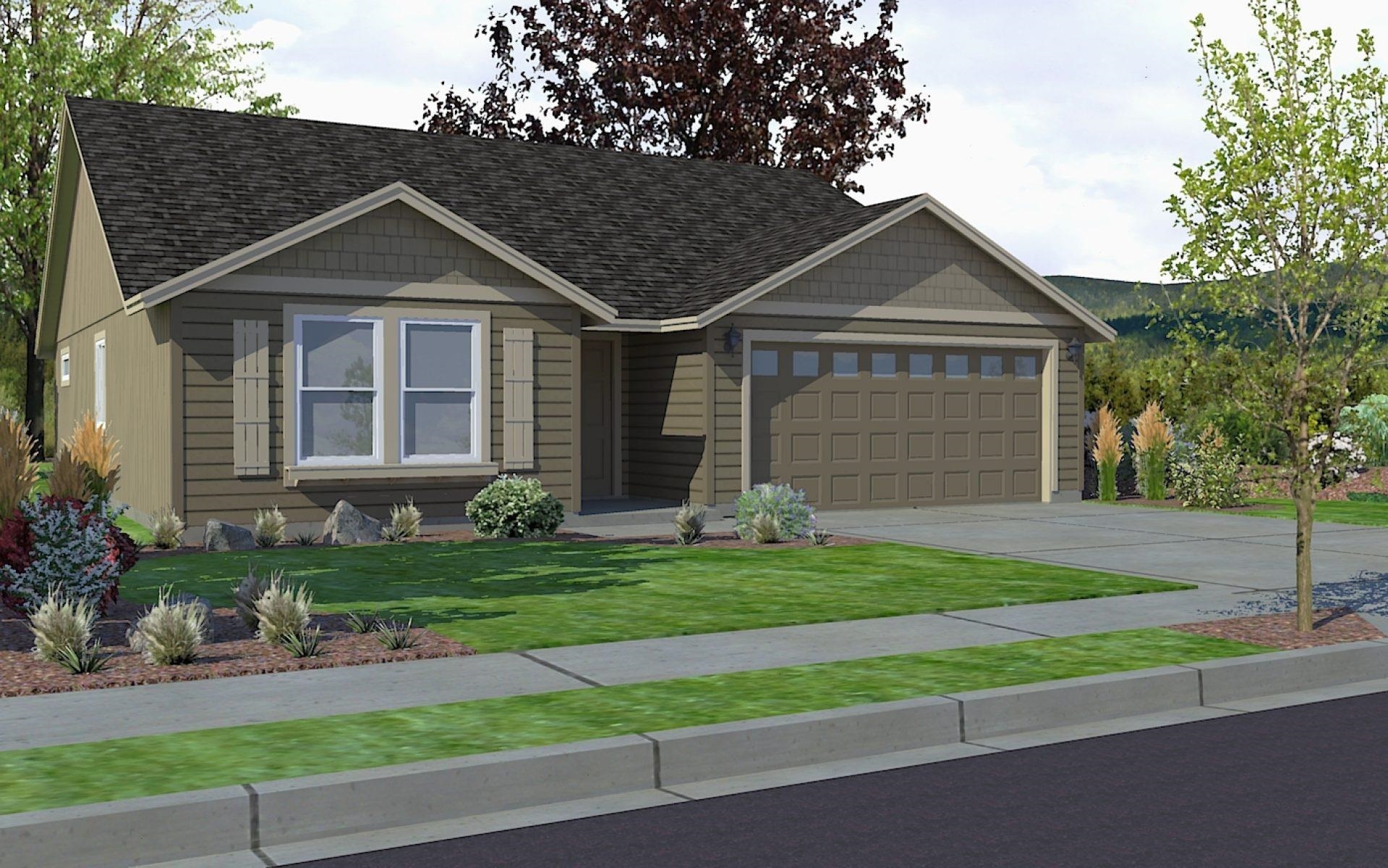 Property Photo: 5922 S Aspen Rd 3/5 Edgewood WA 99224
