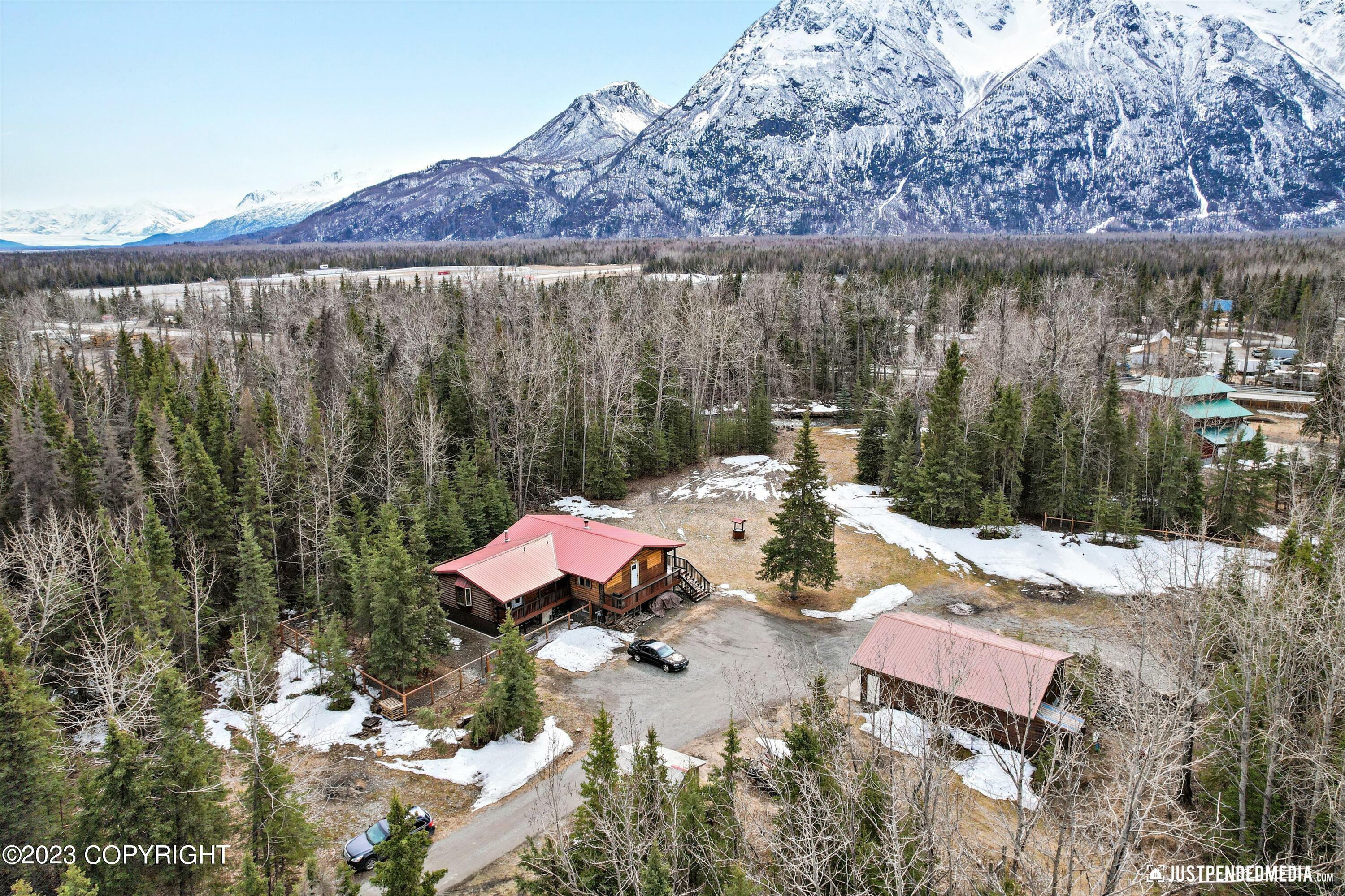 Property Photo:  16530 E Walden Road  AK 99645 