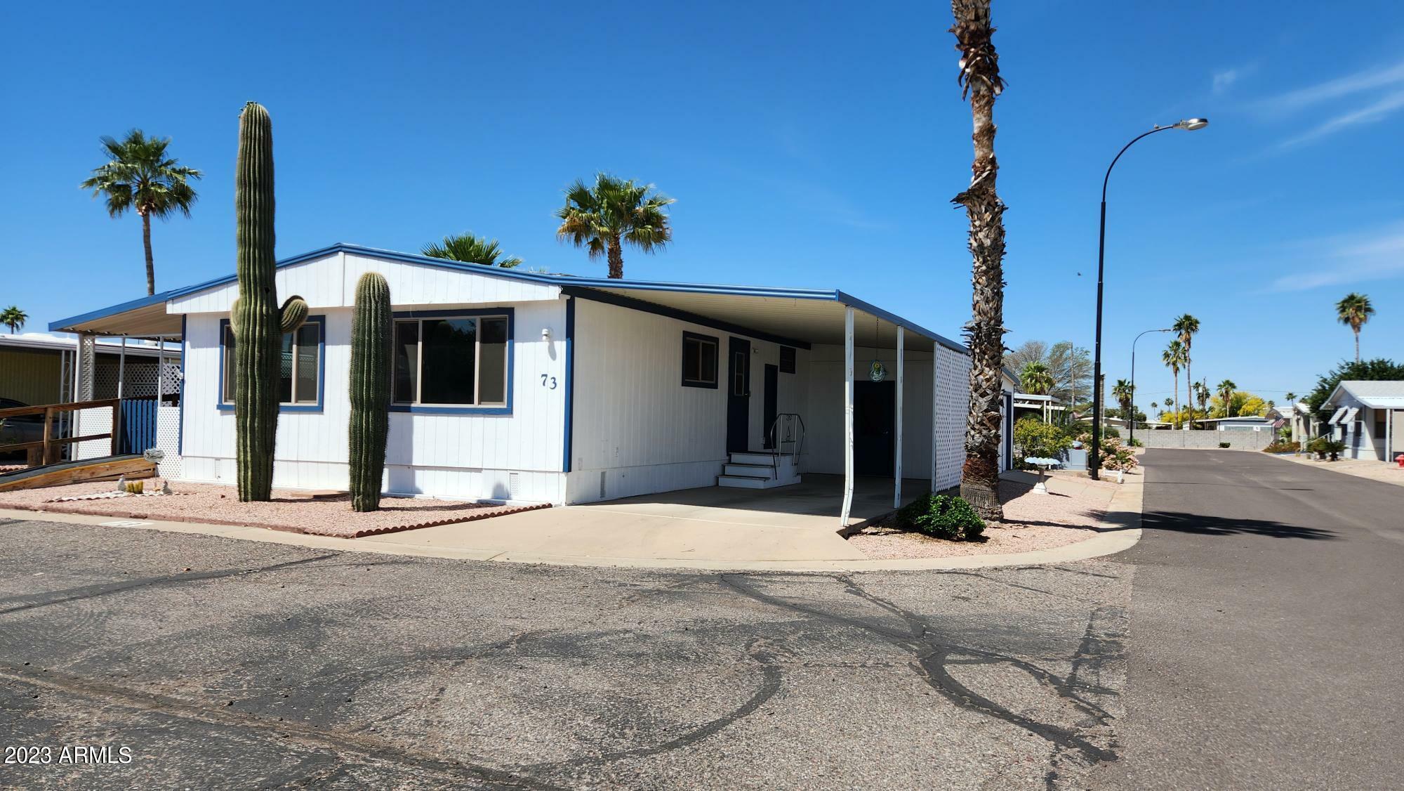 Property Photo:  8600 E Broadway Road 73  AZ 85208 