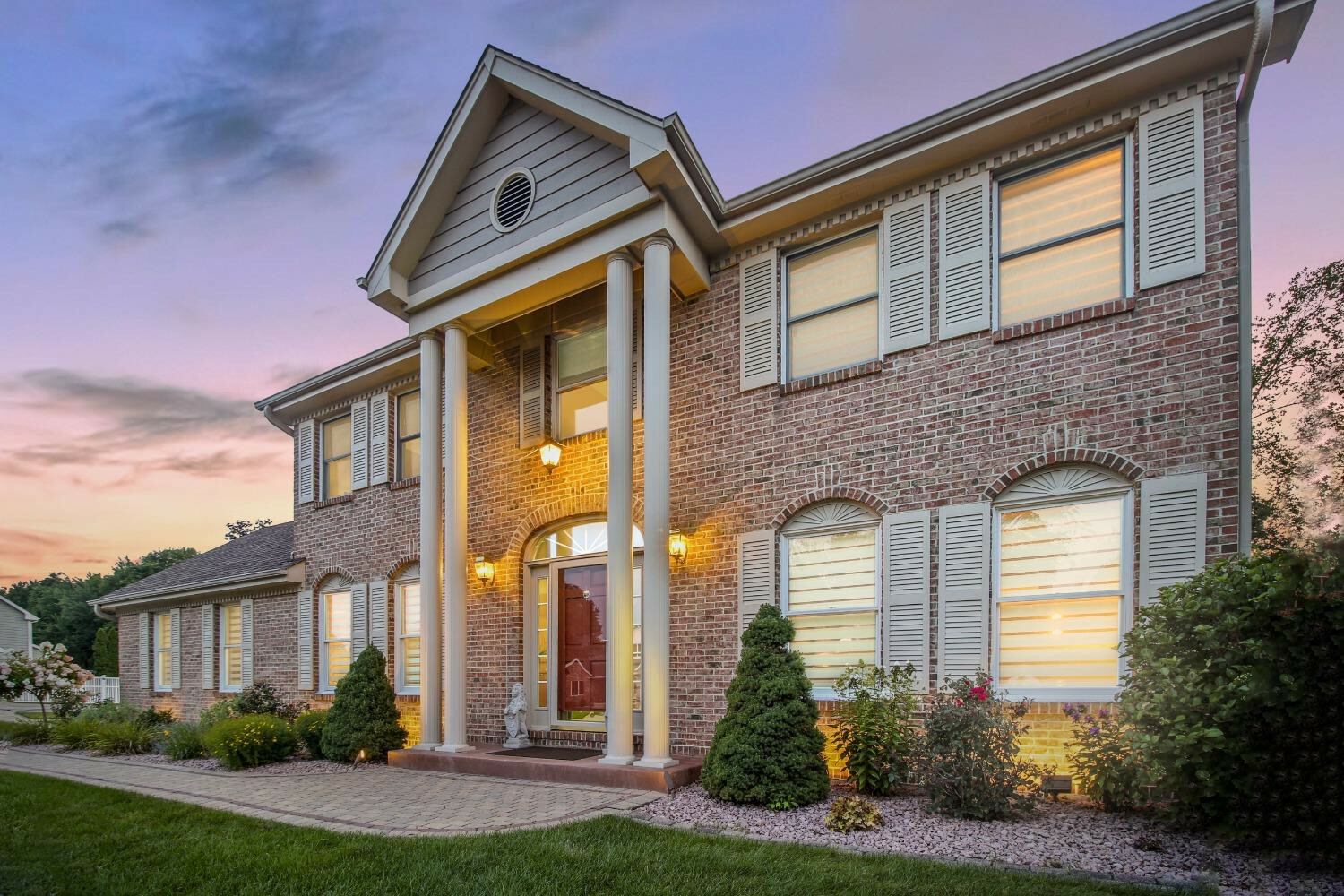 Property Photo: 2848 Manchester Lane IN 46375