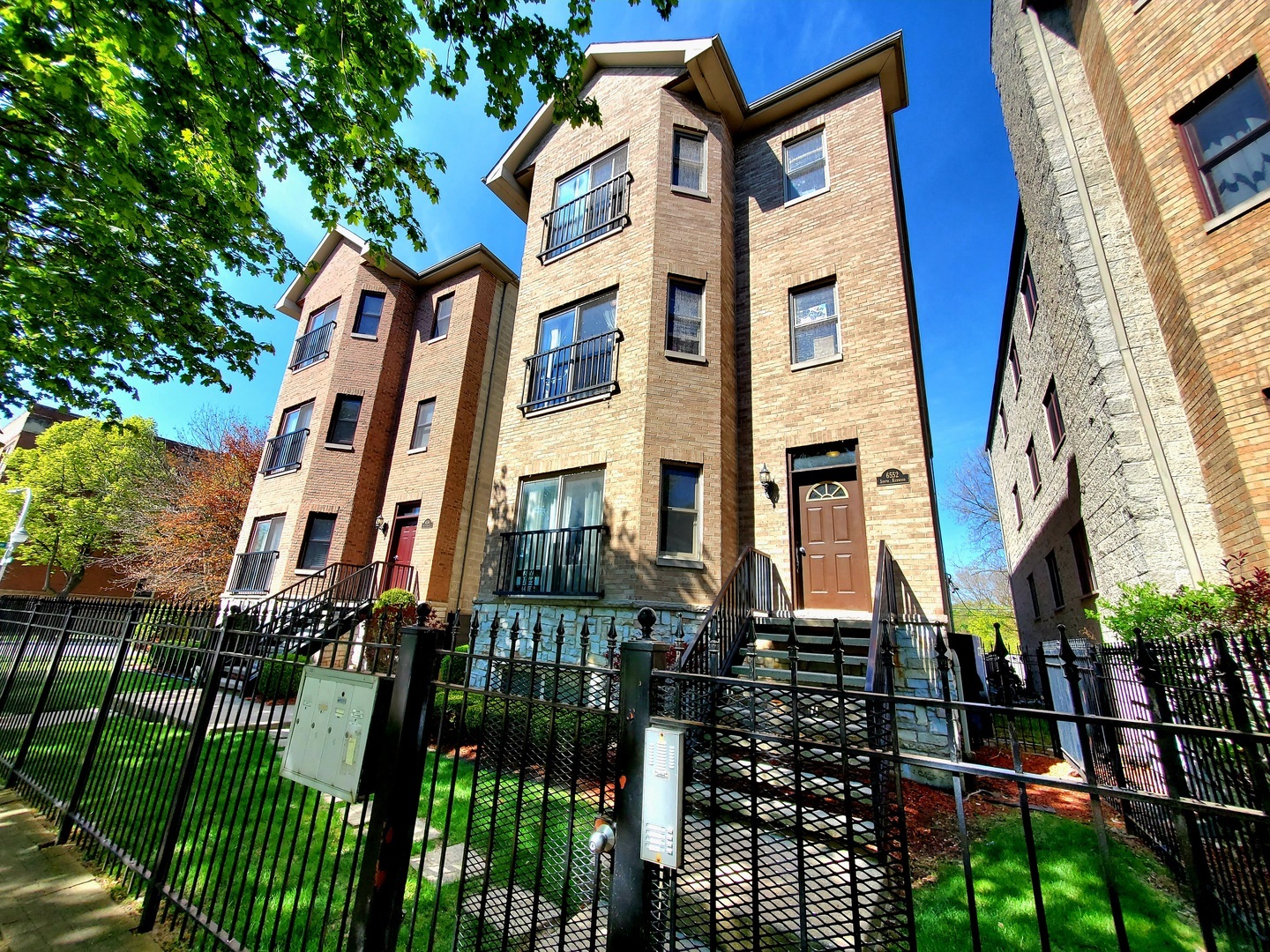 Property Photo:  6552 S Kenwood Avenue 1  IL 60637 