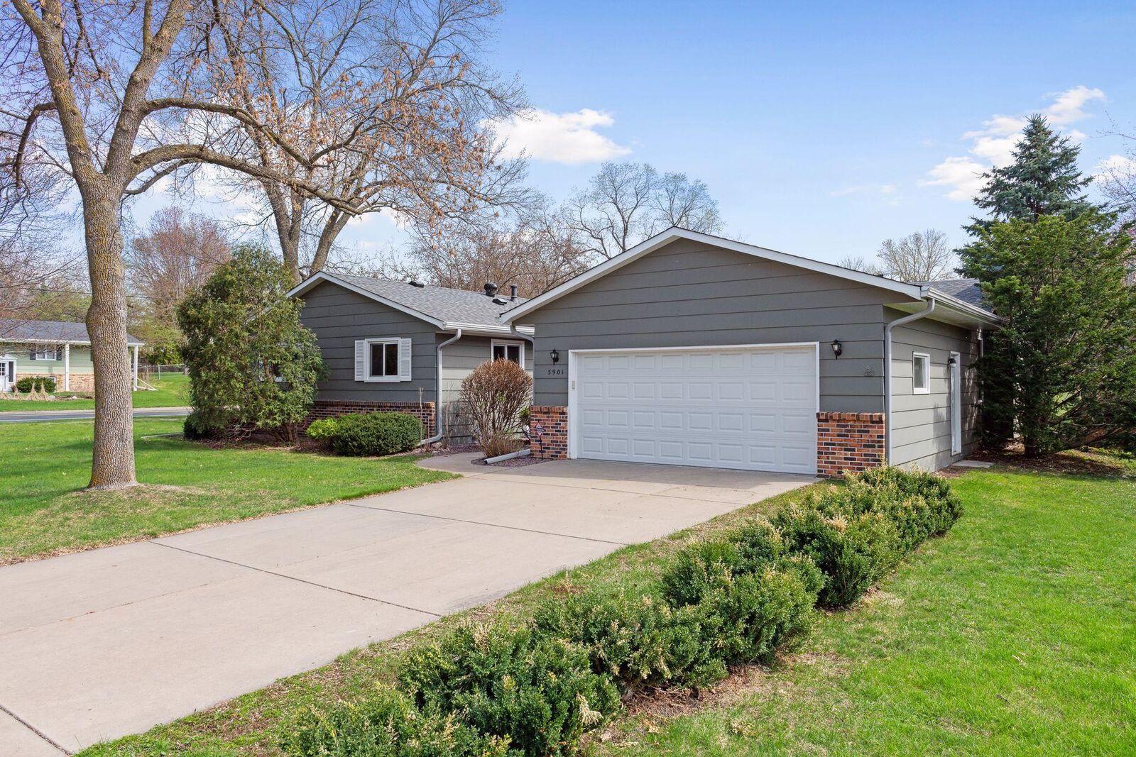 Property Photo: 5901 W 104th Street MN 55438