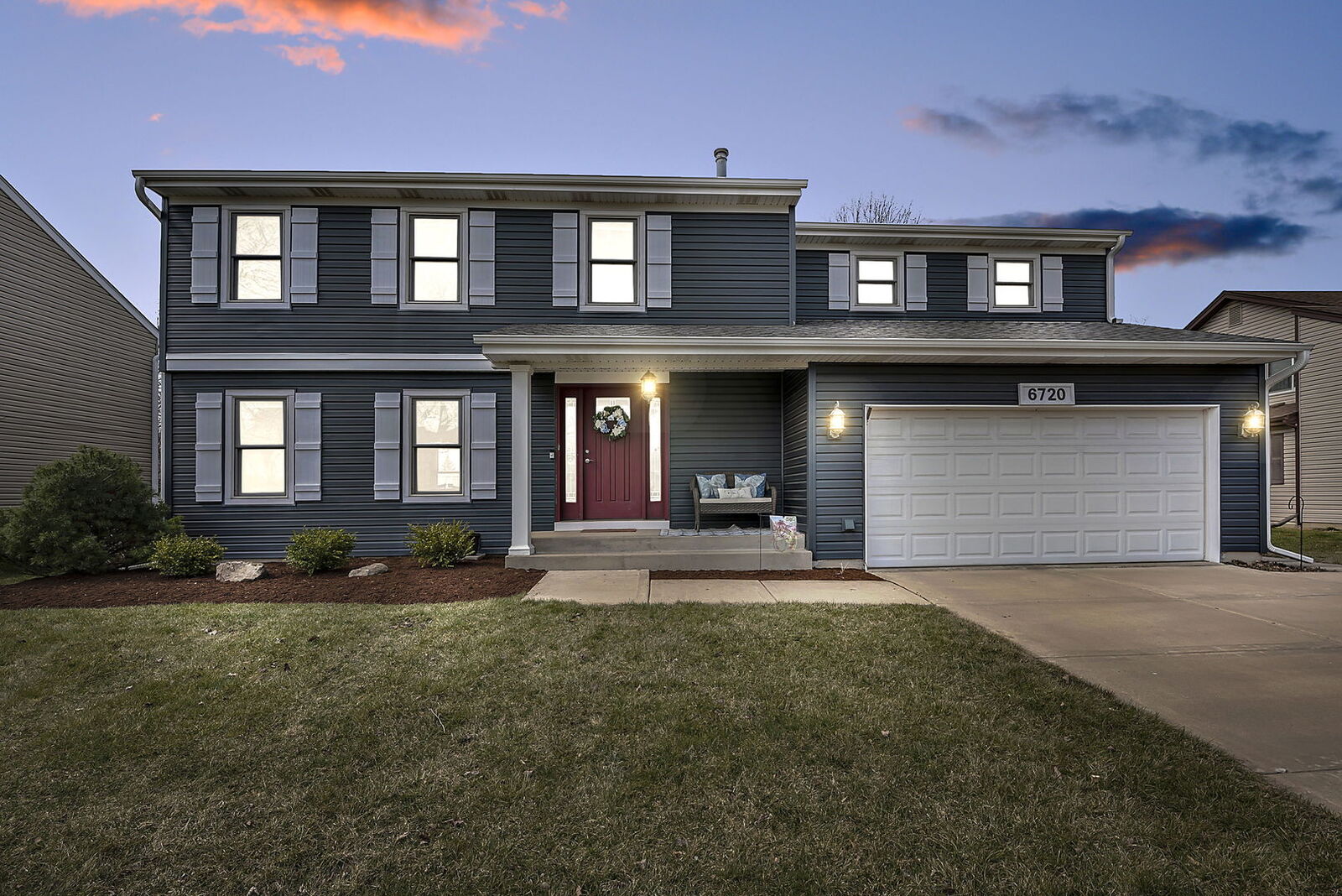 Property Photo:  6720 Greenleaf Street  IL 60517 