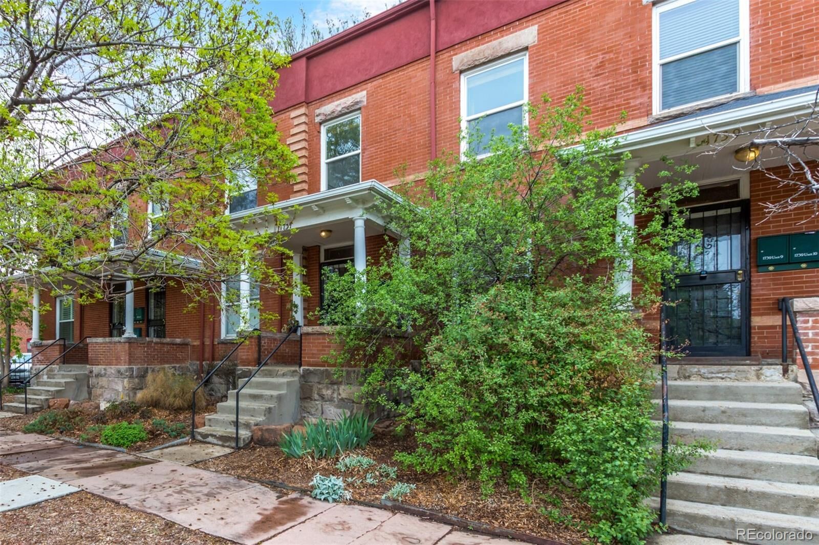 Property Photo: 1737 E 22nd Avenue 7 CO 80205