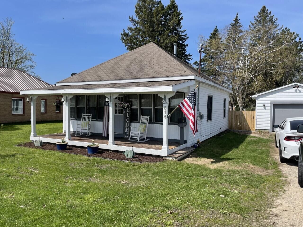 Property Photo: 614 S Center Avenue MI 49735