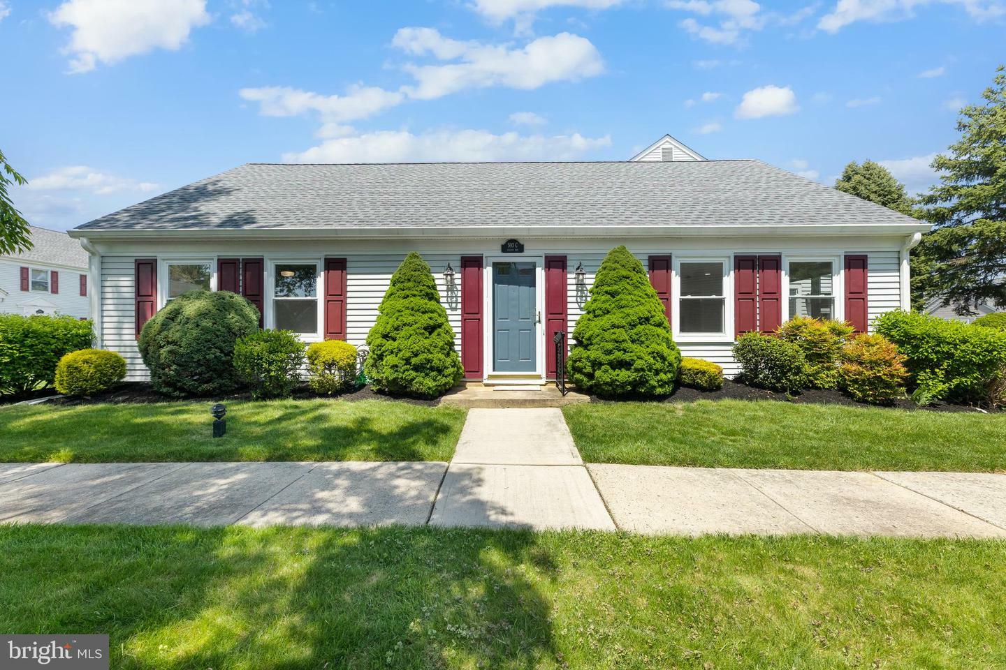 Property Photo: 593 Tilton Way C NJ 08831