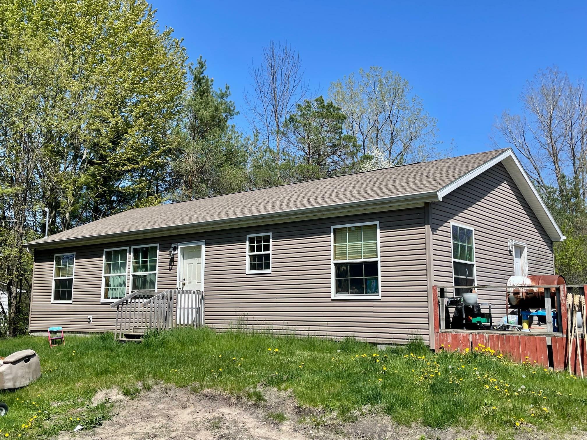 Property Photo:  4744 N Sturgeon Rd.  MI 48642 