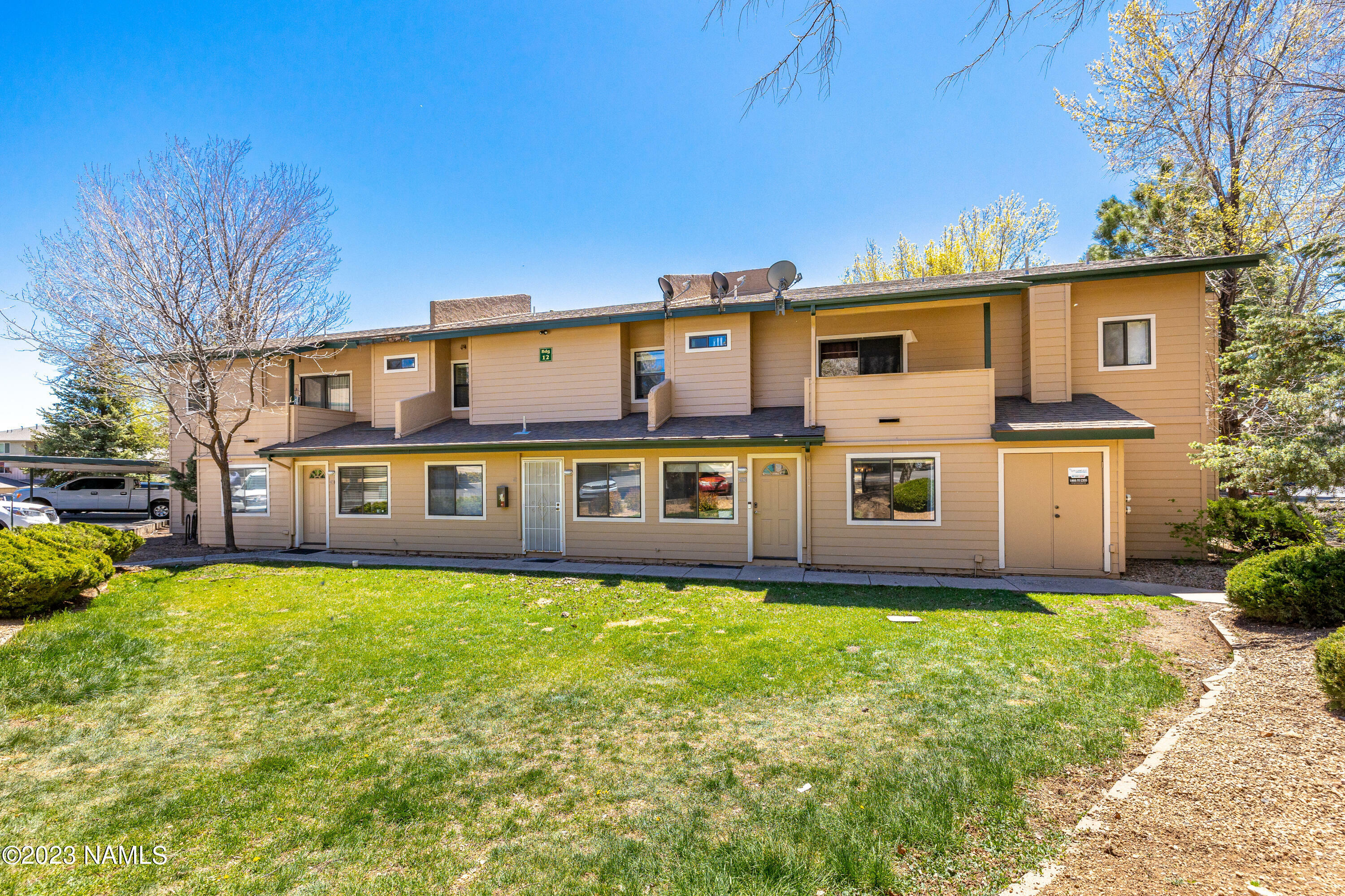 Property Photo:  3200 S Litzler Drive 12-153  AZ 86005 