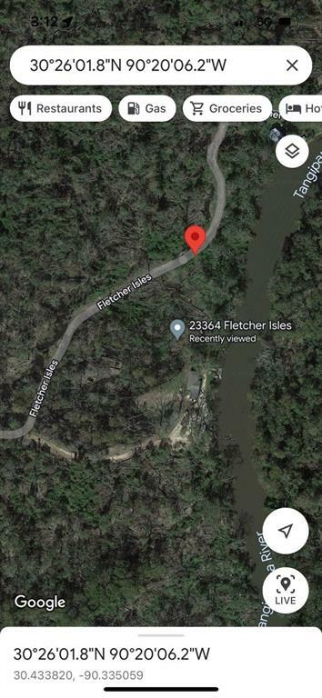 Property Photo:  Lot 59 Fletchers Isle Road  LA 70454 