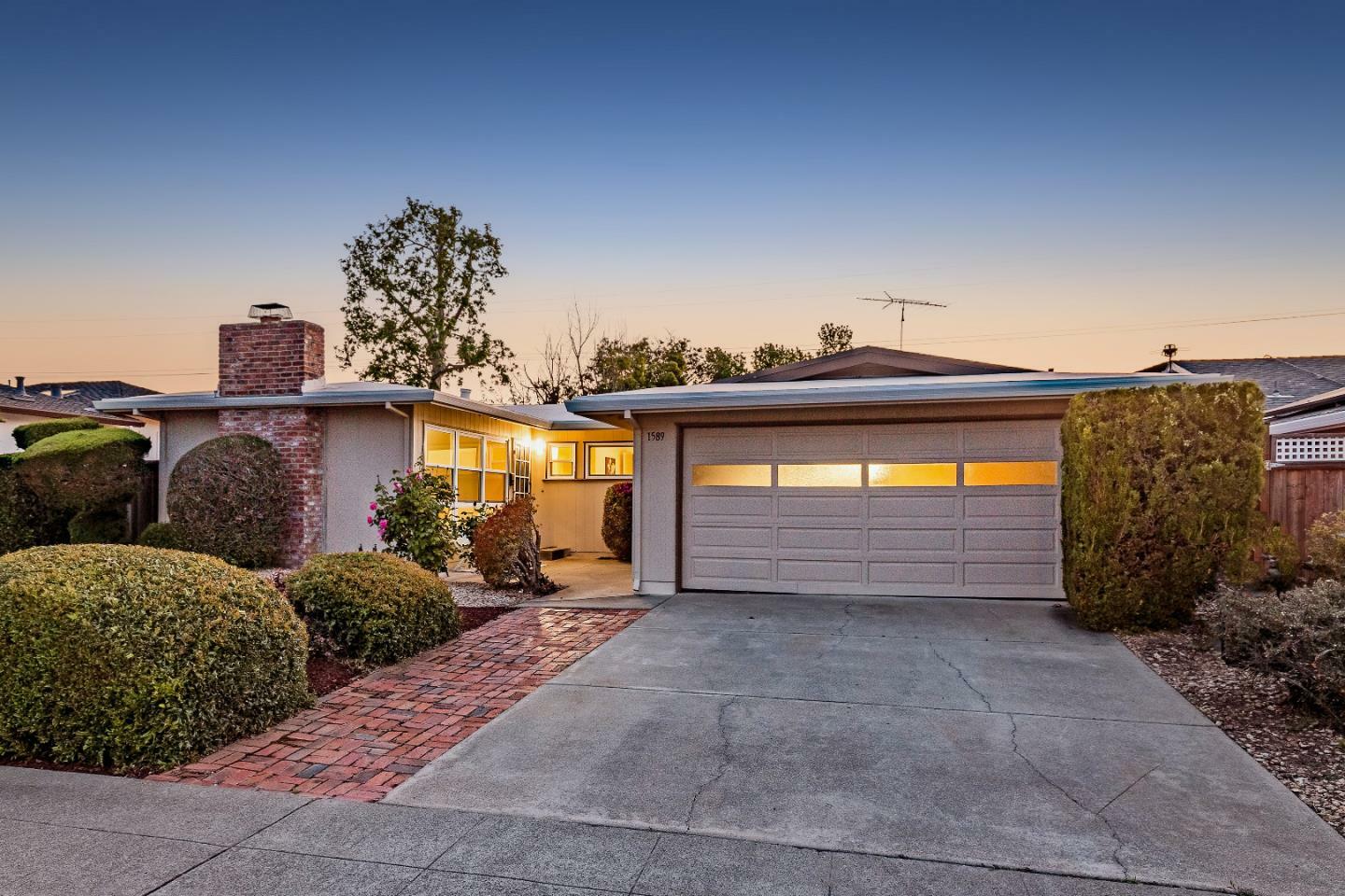 Property Photo:  1589 Deerfield Drive Drive  CA 95129 