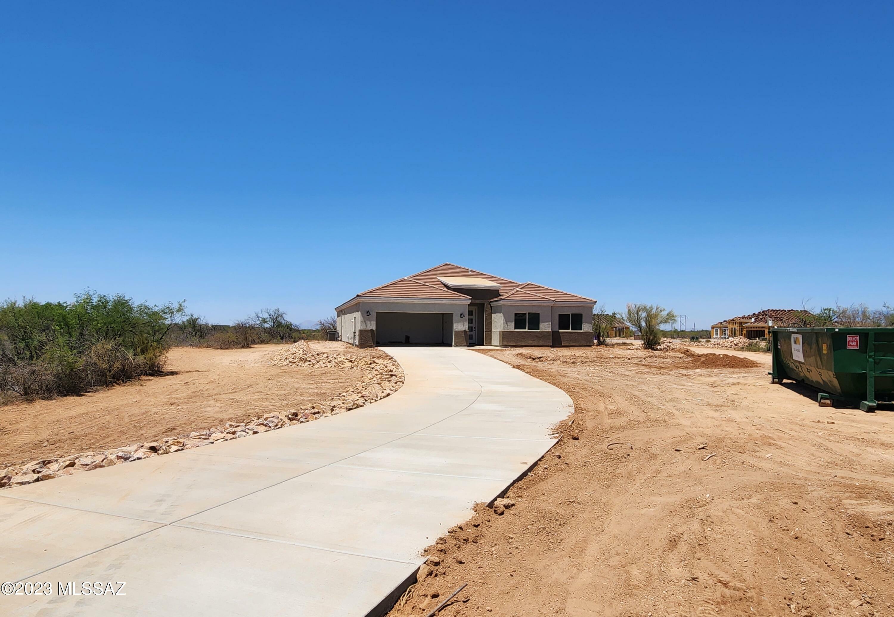 Property Photo:  2825 E Italian Fox Place  AZ 85629 