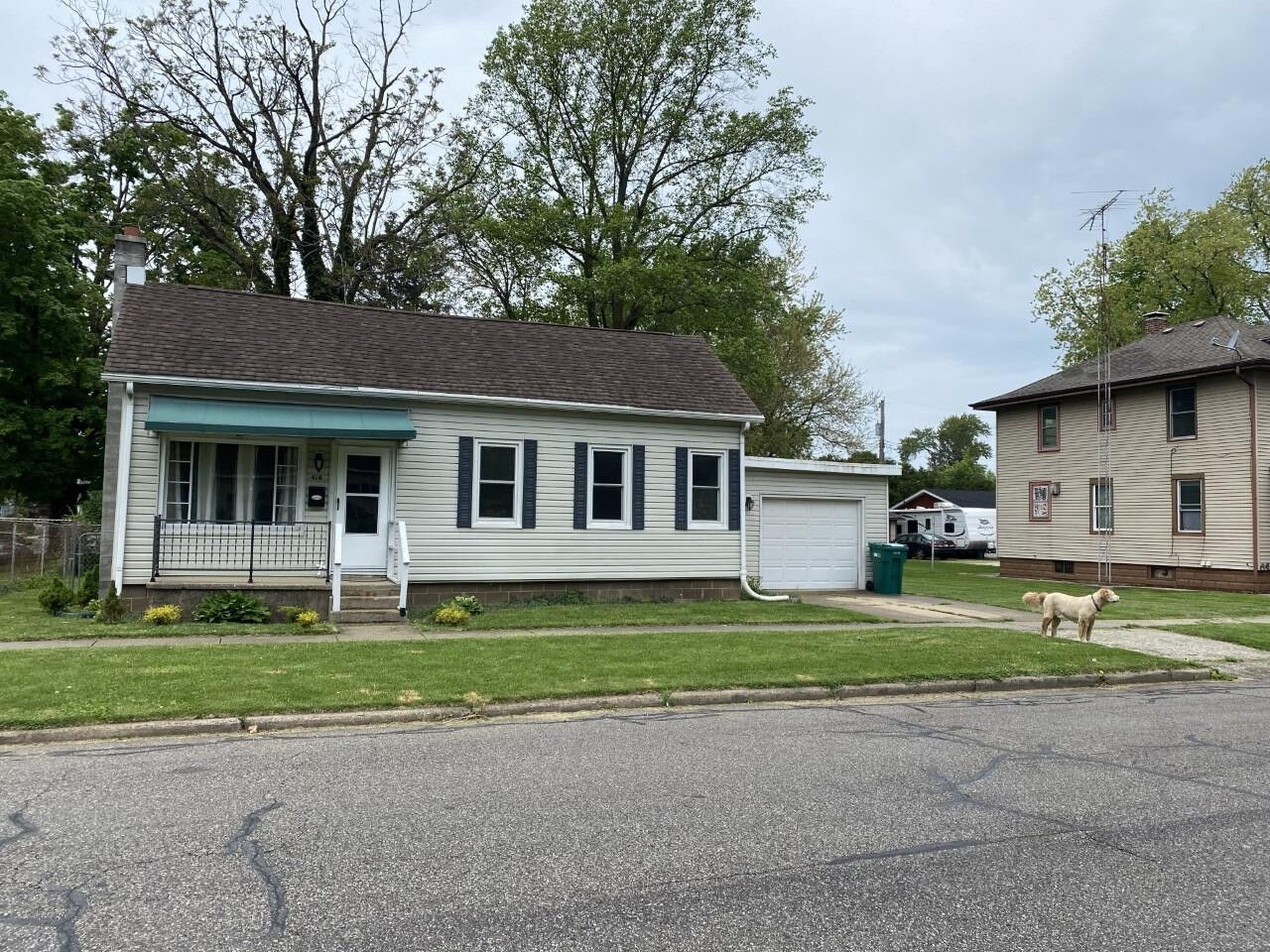 Property Photo:  416 H Street  IN 46350 