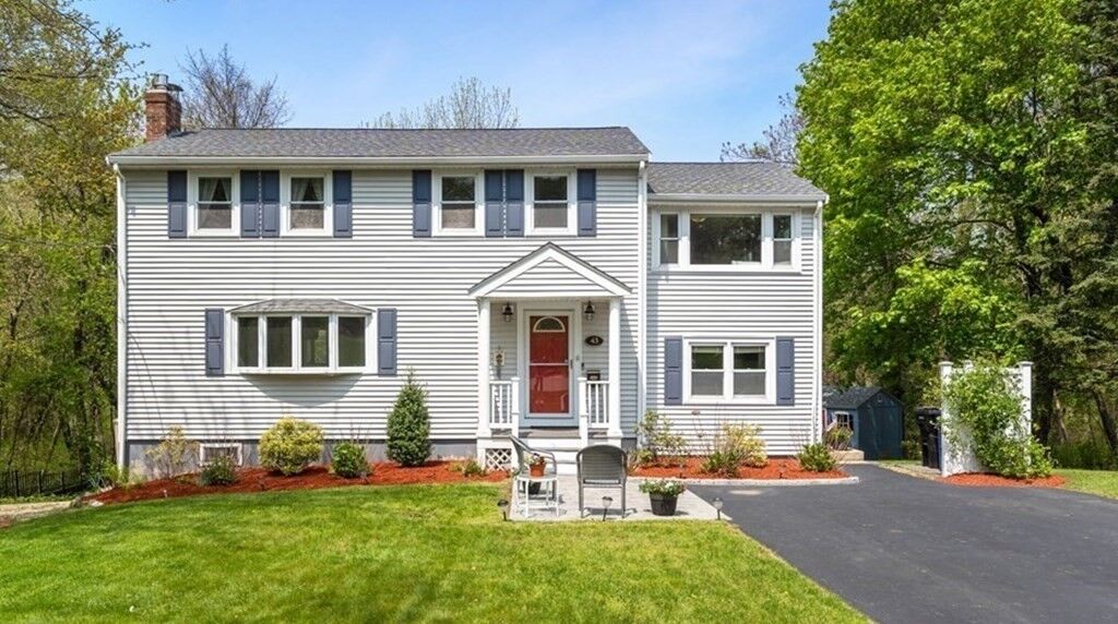 Property Photo:  43 Greenwood Road  MA 02067 