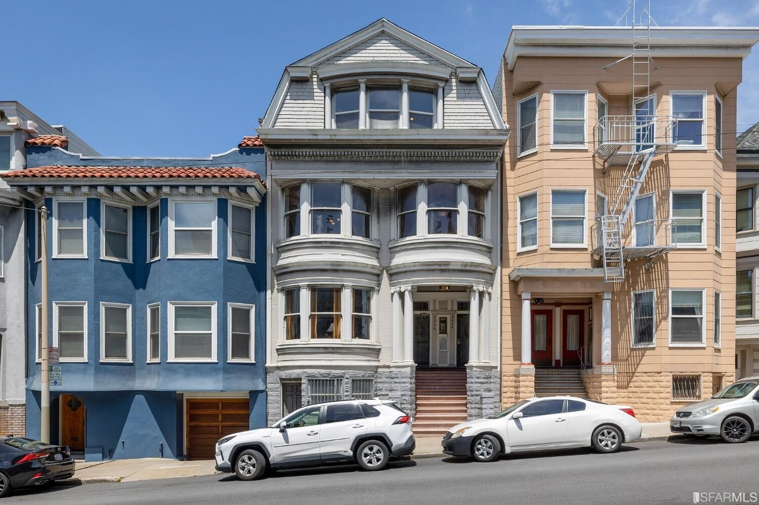 Property Photo: 2254 2256 Fulton Street 2254 CA 94117