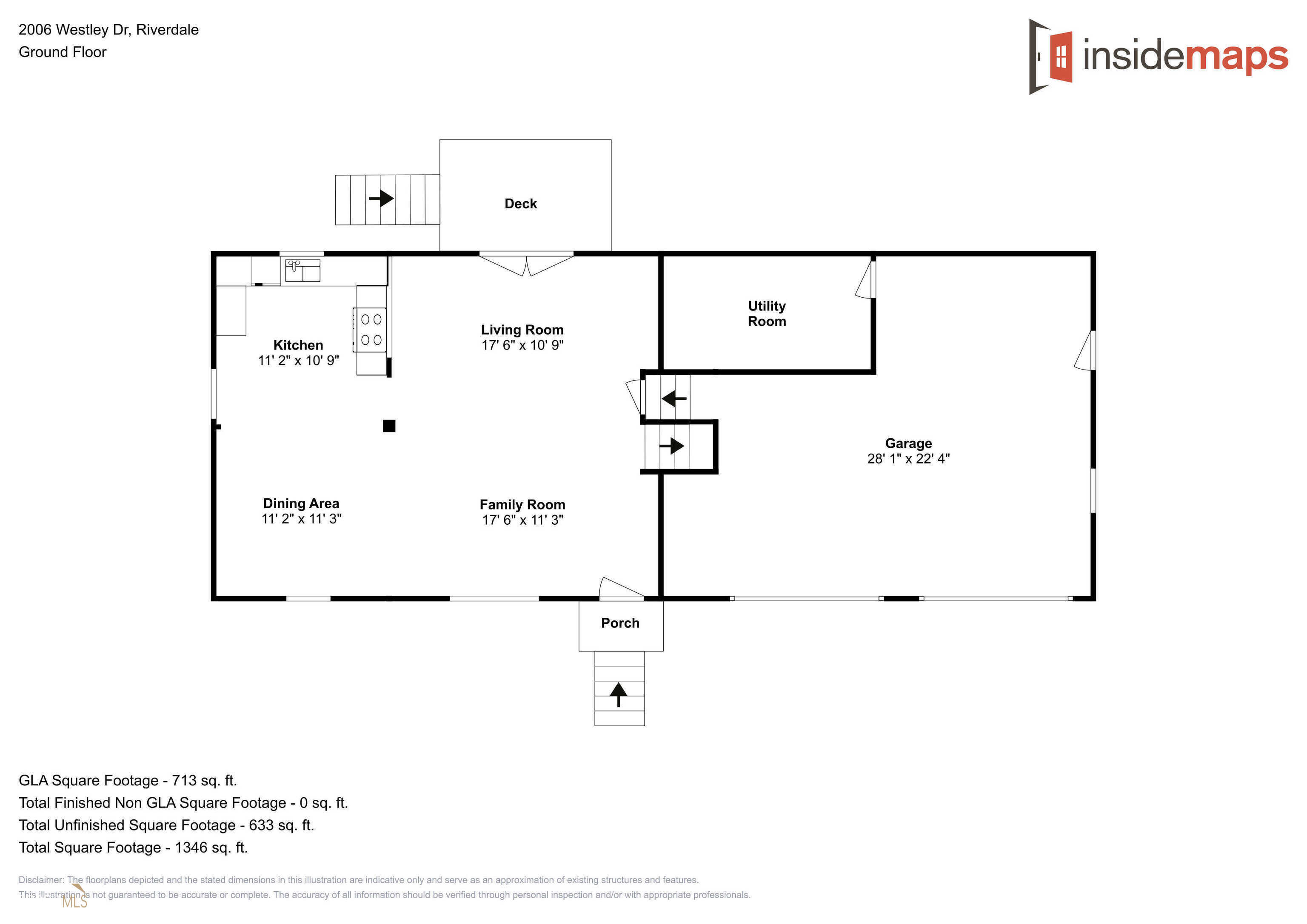 Property Photo:  2006 Westley Drive  GA 30296 