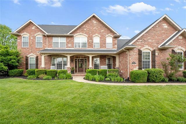 Property Photo: 1321 Lantern Lights Circle IL 62254