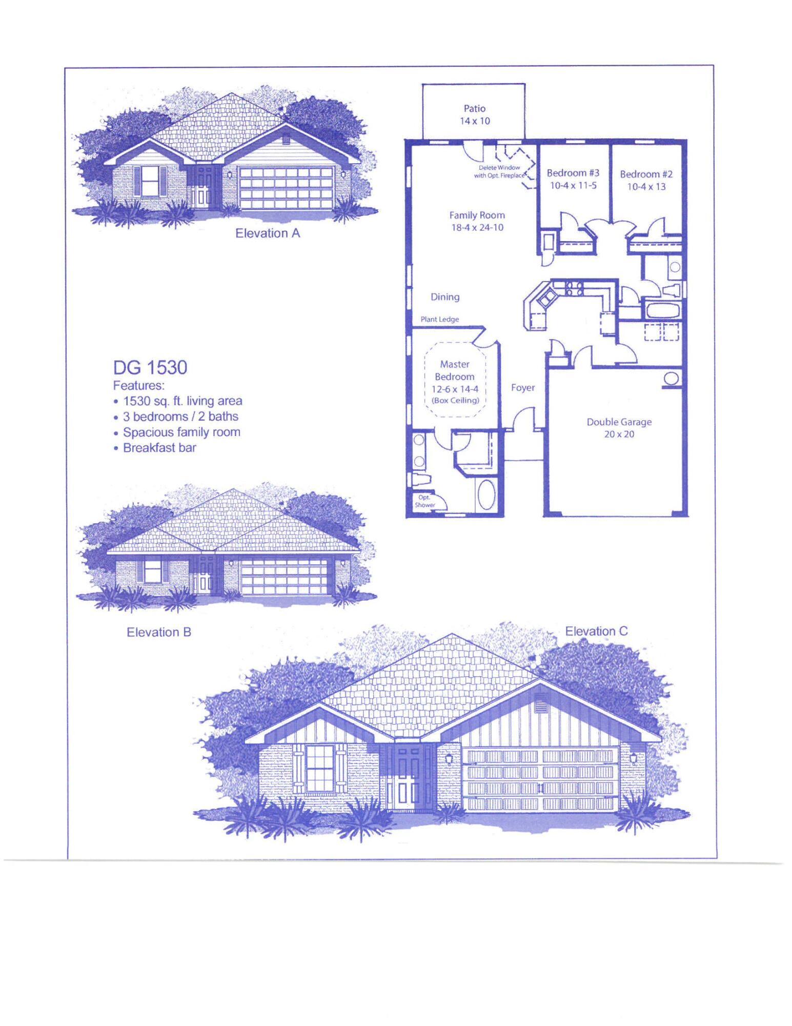 Property Photo:  144 Ridgeway Circle  FL 32536 