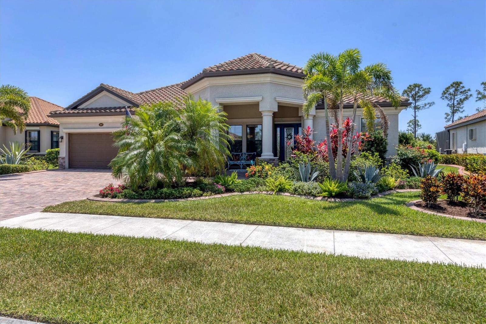 Property Photo: 13317 Caravaggio Court FL 34293