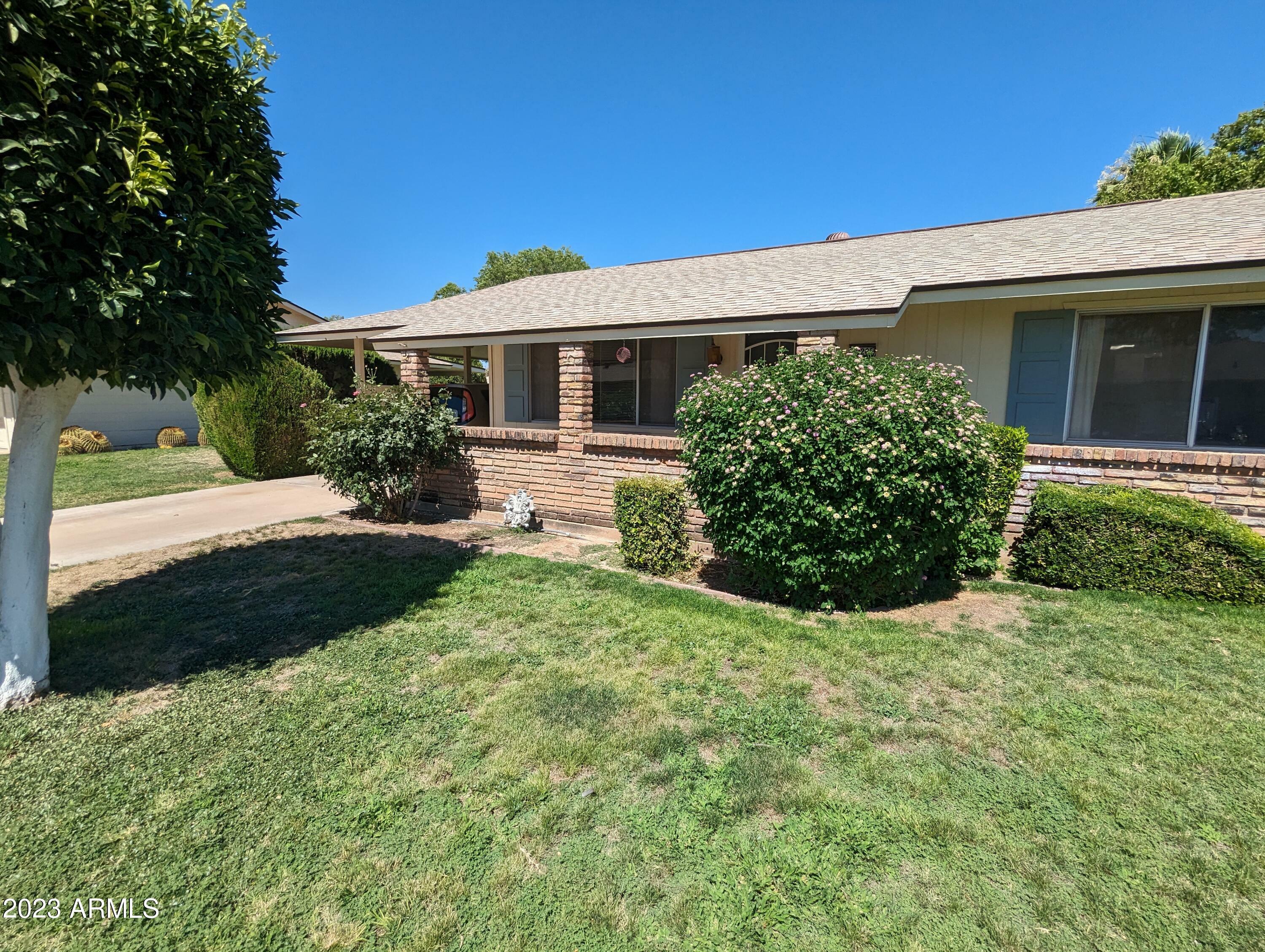 Property Photo: 9205 N 107th Drive AZ 85351