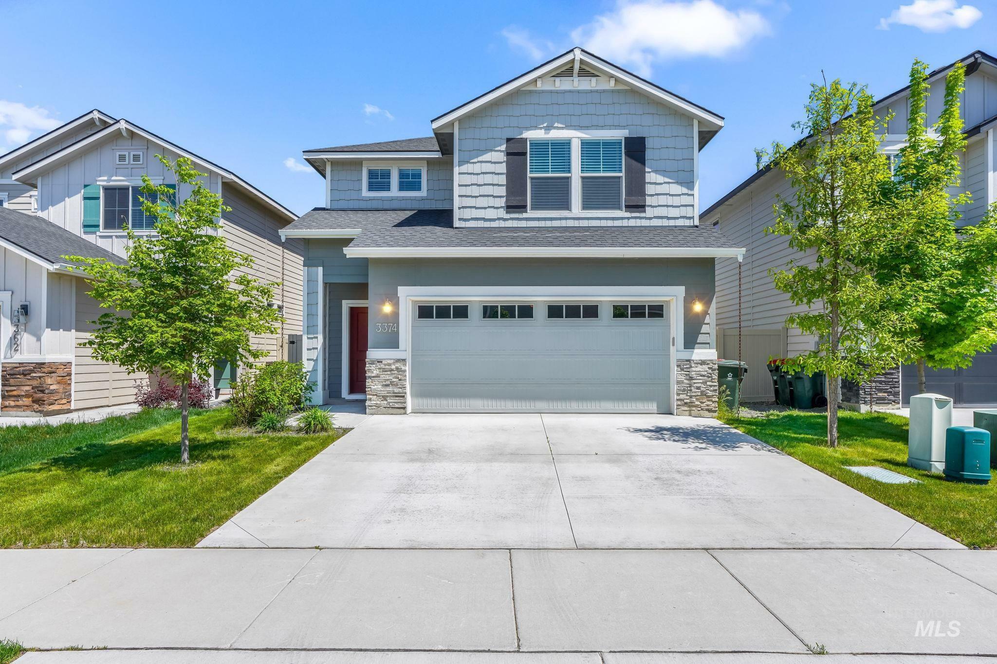 Property Photo: 3374 S Glacier Bay Ave ID 83642