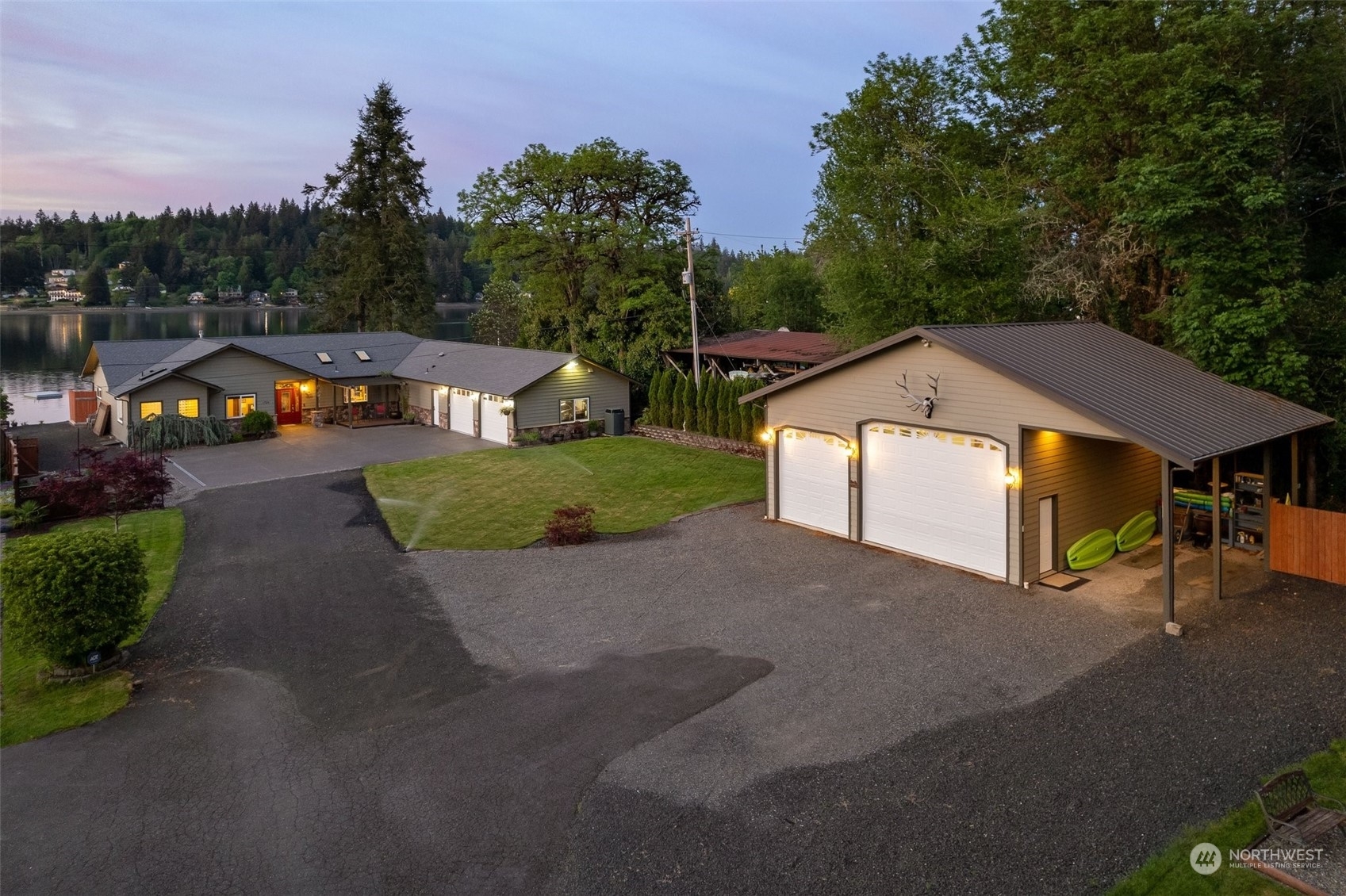 Property Photo:  1724 SE Walker Park Road  WA 98584 