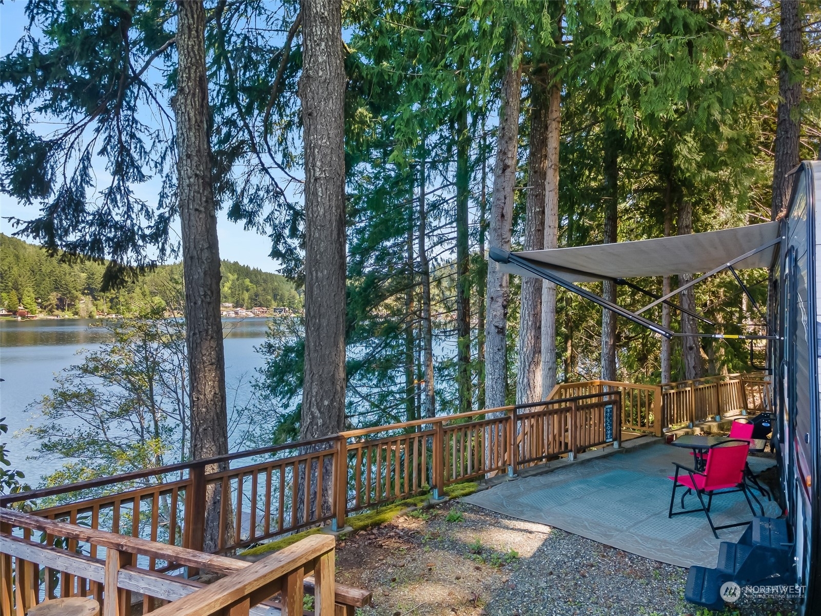 Property Photo:  1141 Summit Lake Shore Road NW  WA 98502 