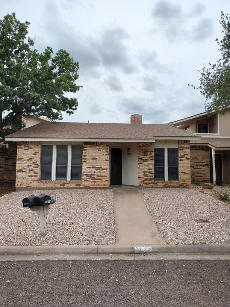 Property Photo: 3609 High Meadow Drive TX 76904