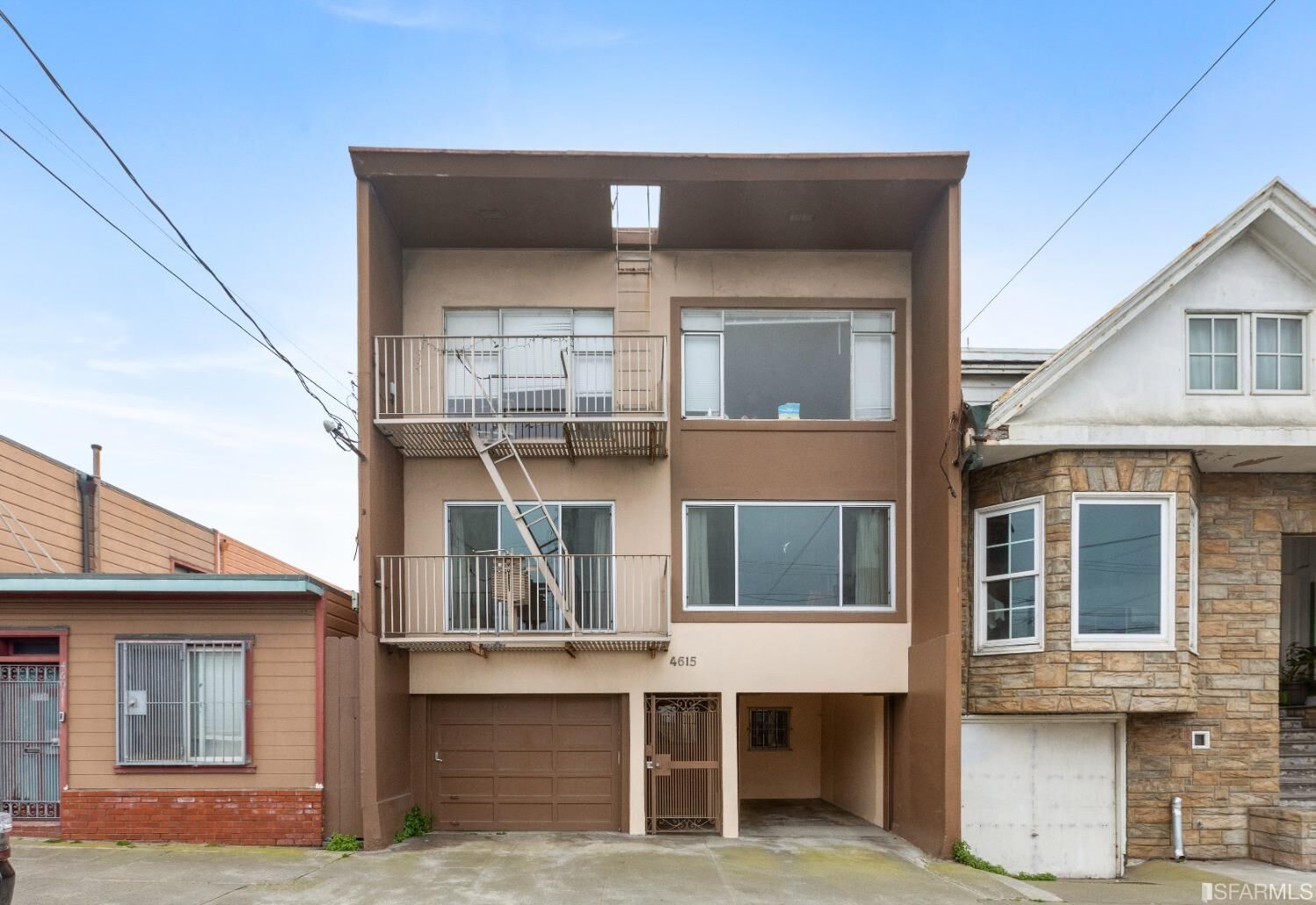 Property Photo:  4615 Irving Street  CA 94122 