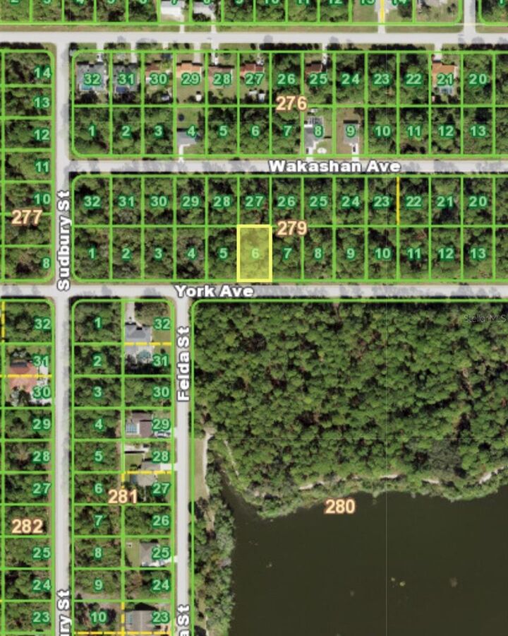 Property Photo:  18110 York Avenue  FL 33948 