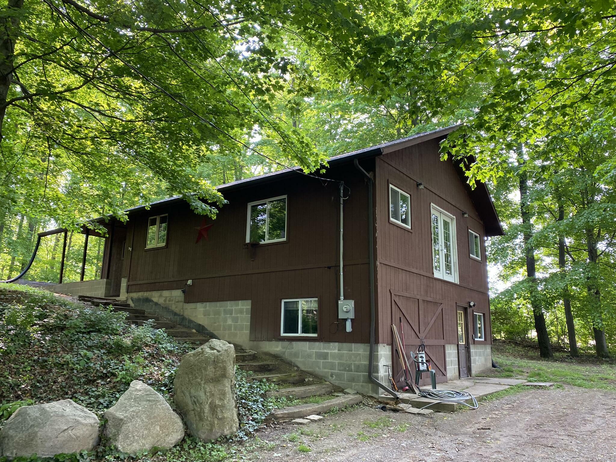 Property Photo:  3223 Bankers Road  MI 49242 