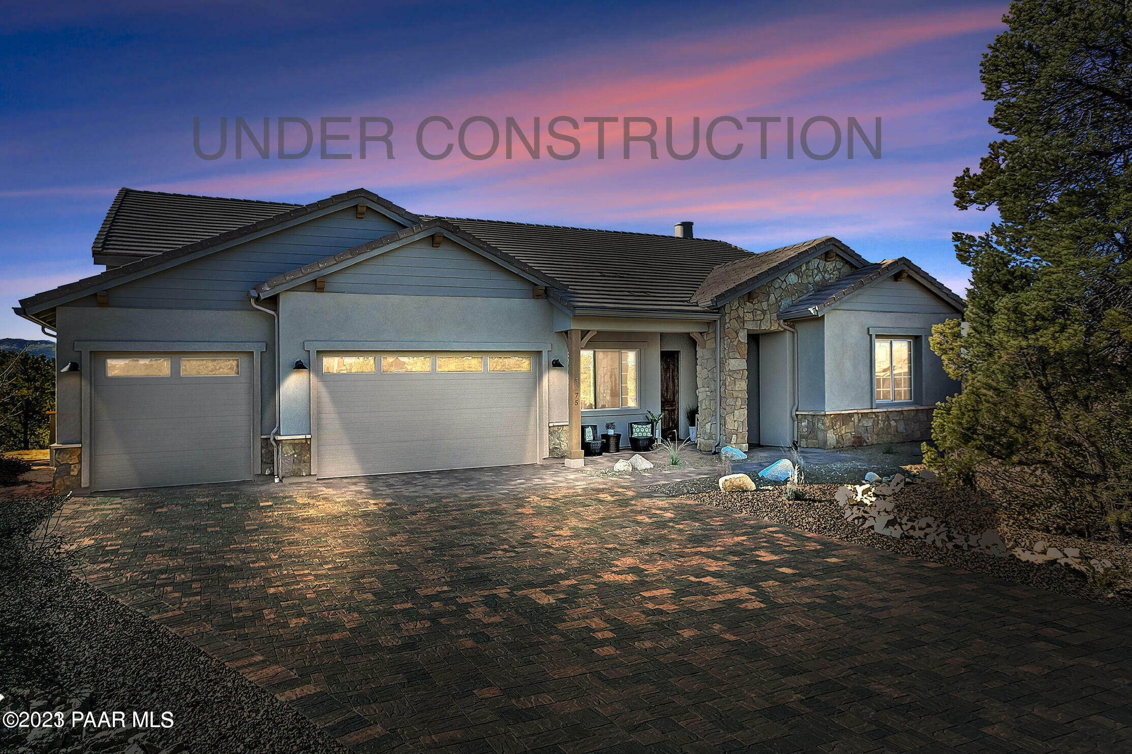 Property Photo: 12340 N Thrine (Lot 225) Circle AZ 86305