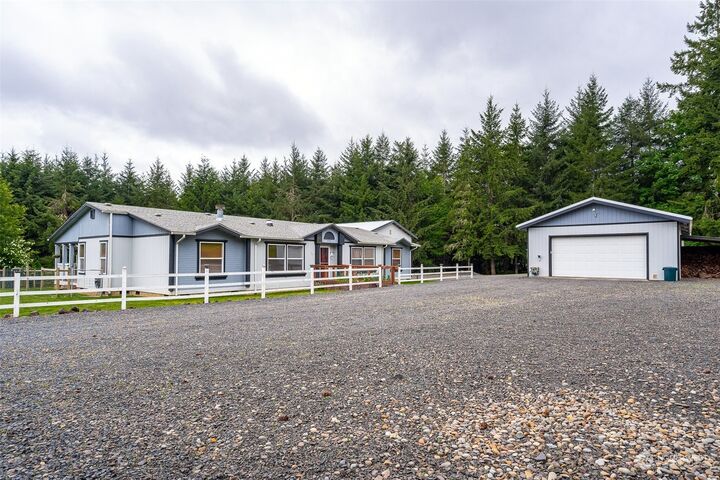 Property Photo:  273 Roe Road  WA 98596 